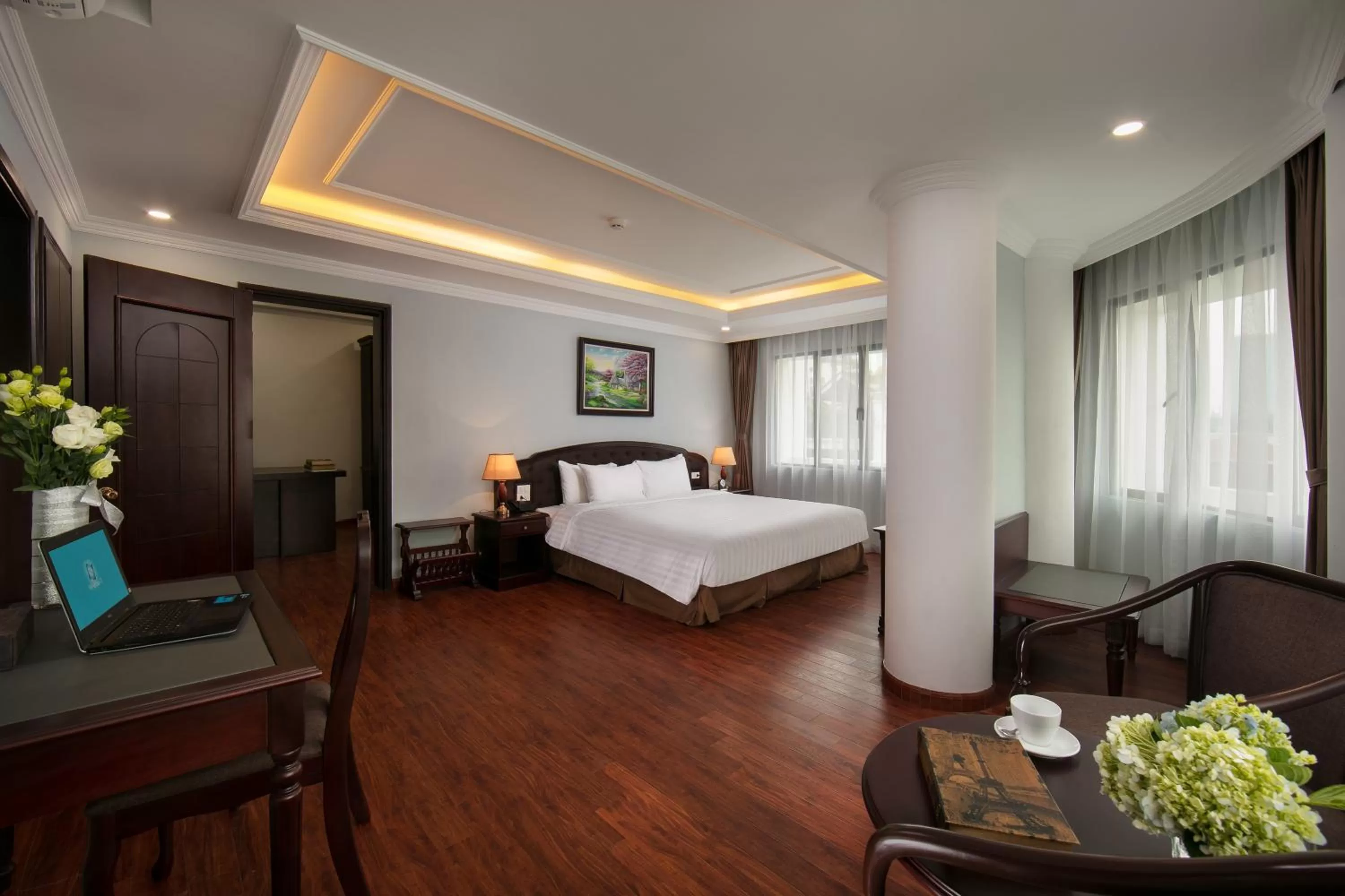 Photo of the whole room, Bed in Halais Hotel