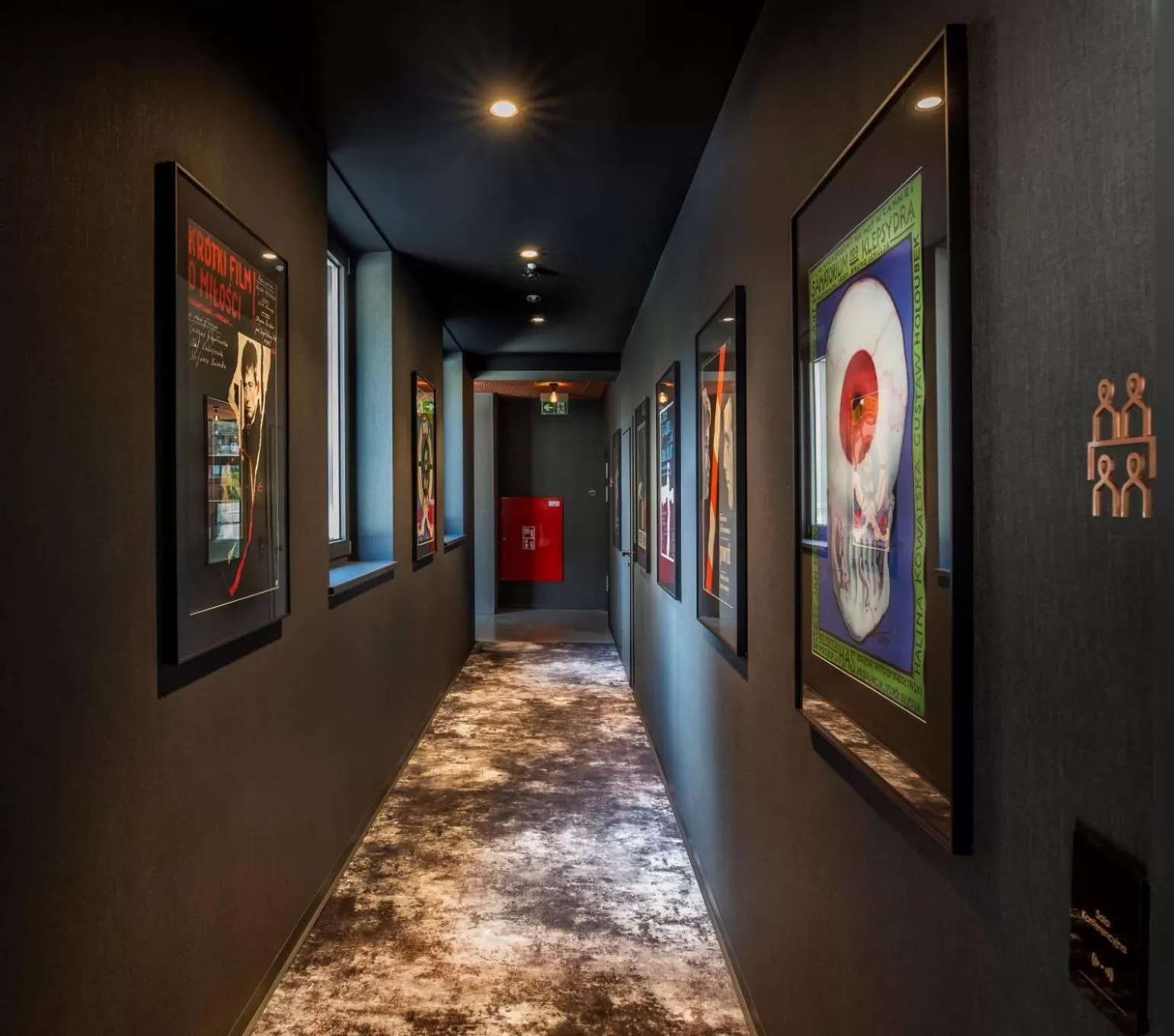 Lobby or reception in Hotel 1231