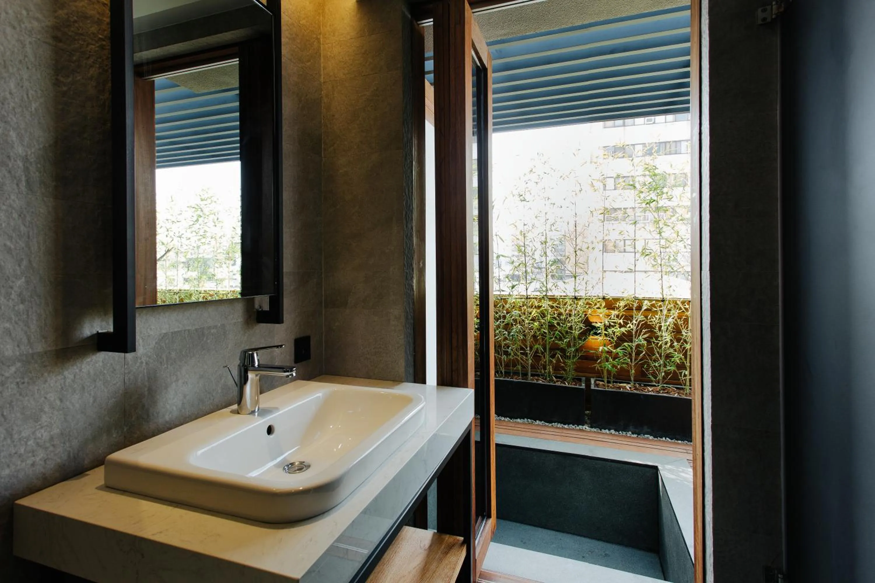 Bathroom in CHECK inn Taichung Zhongshan