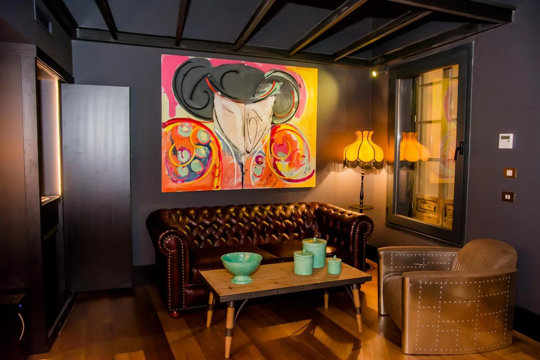 Living room in Hotel Lobby