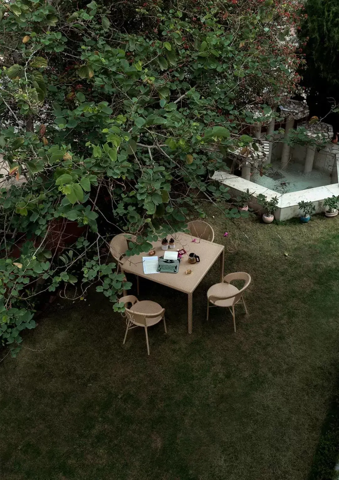 Deluxe Double Room with Balcony in The Art Ghar Deluxe Double Room with Balcony in The Art Ghar