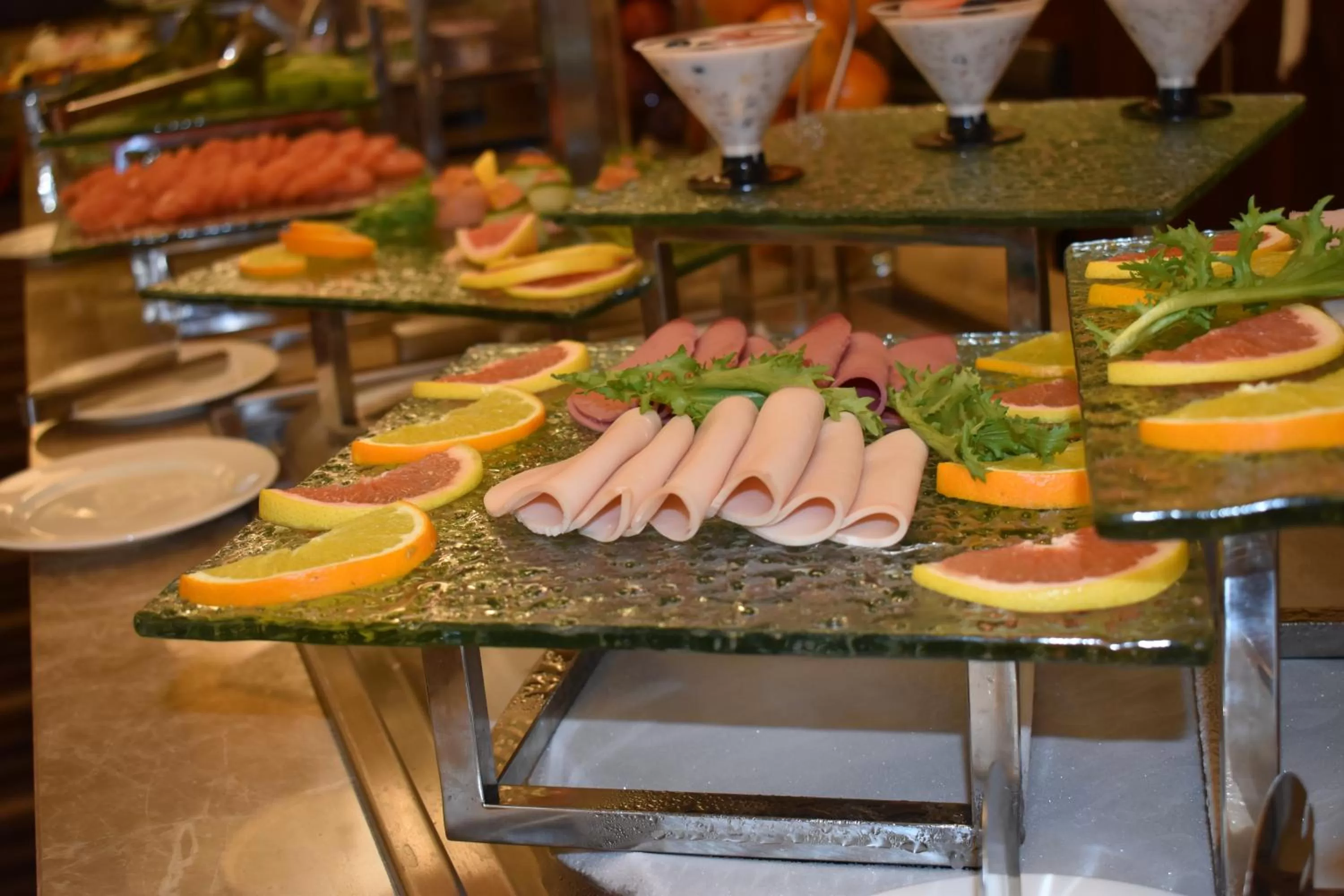 Breakfast in Grand Millennium Tabuk