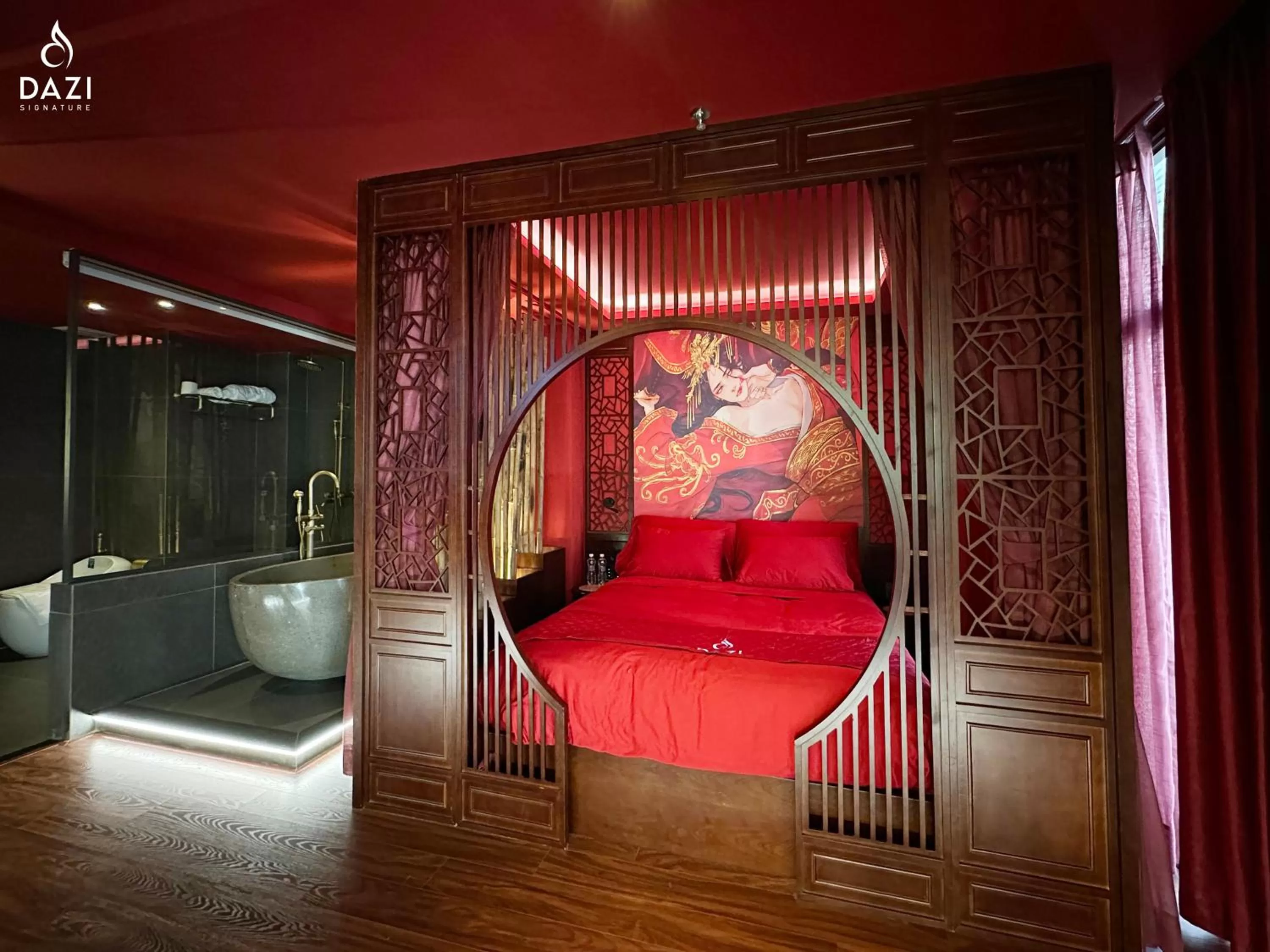 Living room in Dazi Signature