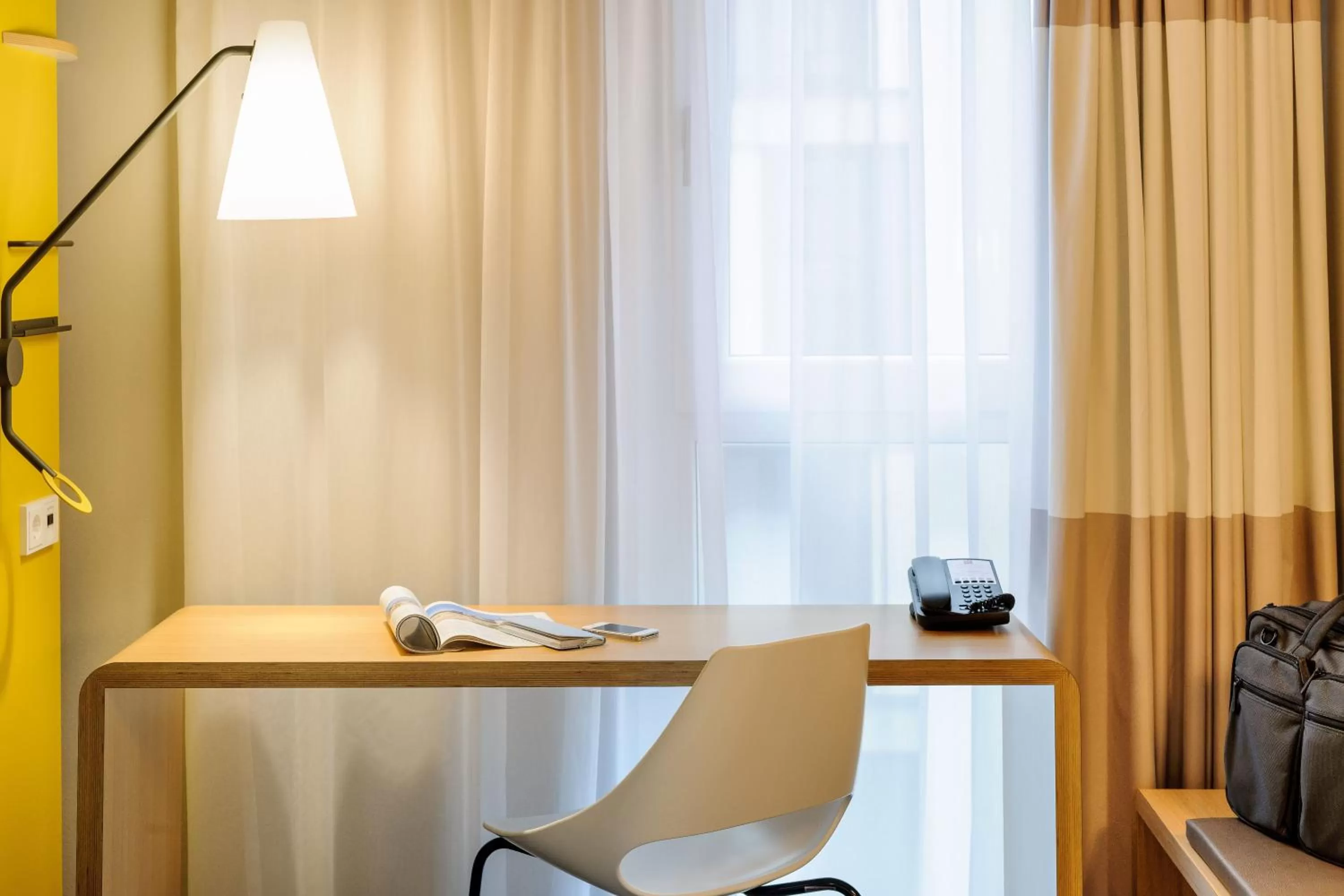 Decorative detail in Ibis Berlin Hauptbahnhof