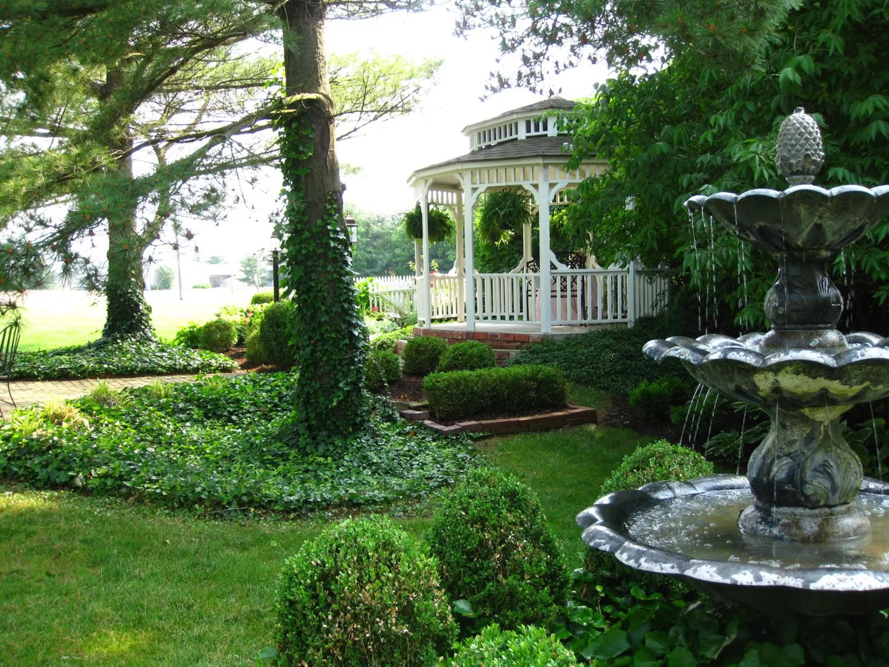 Patio in Kirkwood Inn