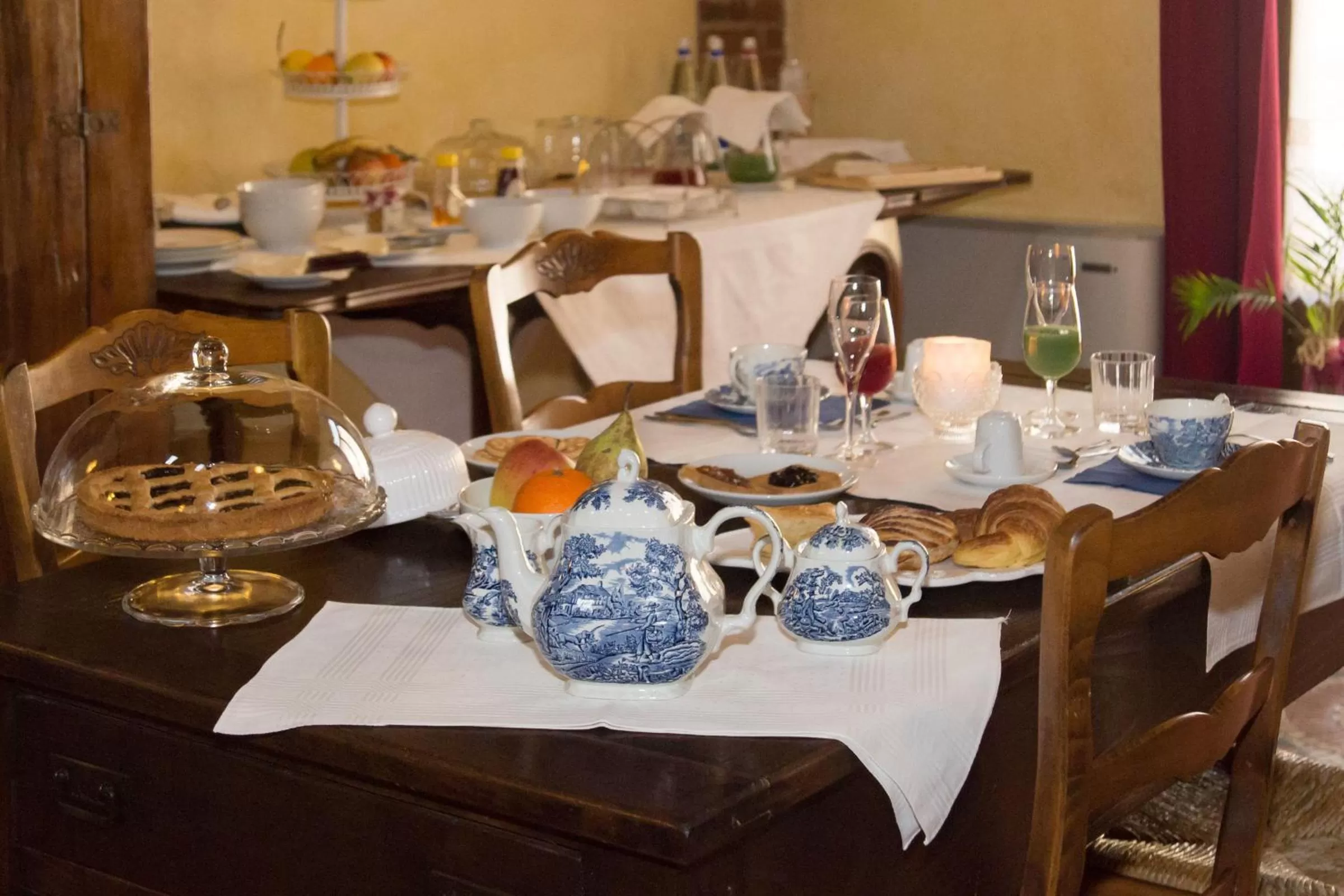 Buffet breakfast in Casa Del Grande Vecchio