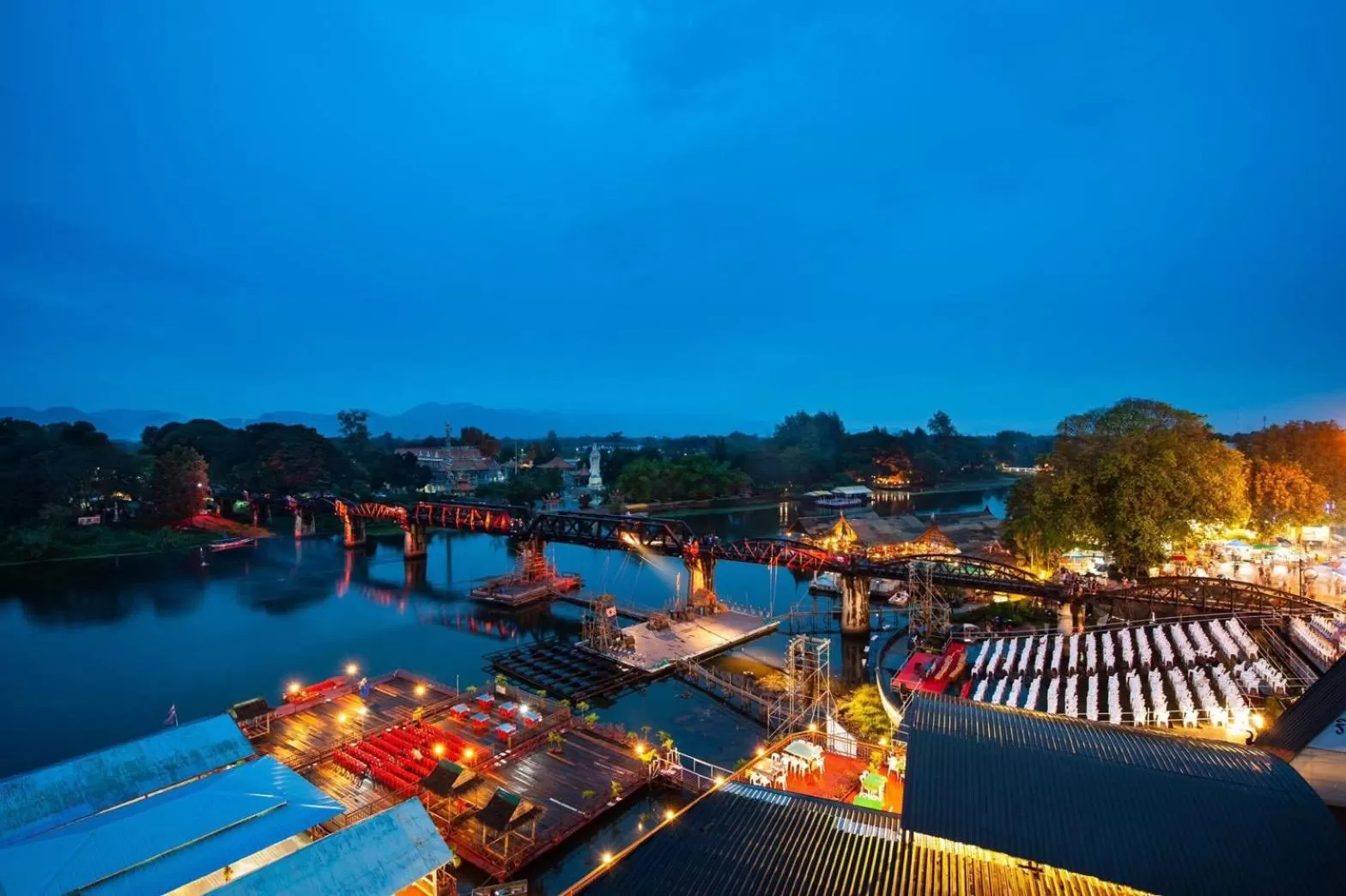 River Kwai View Hotel Kanchanaburi