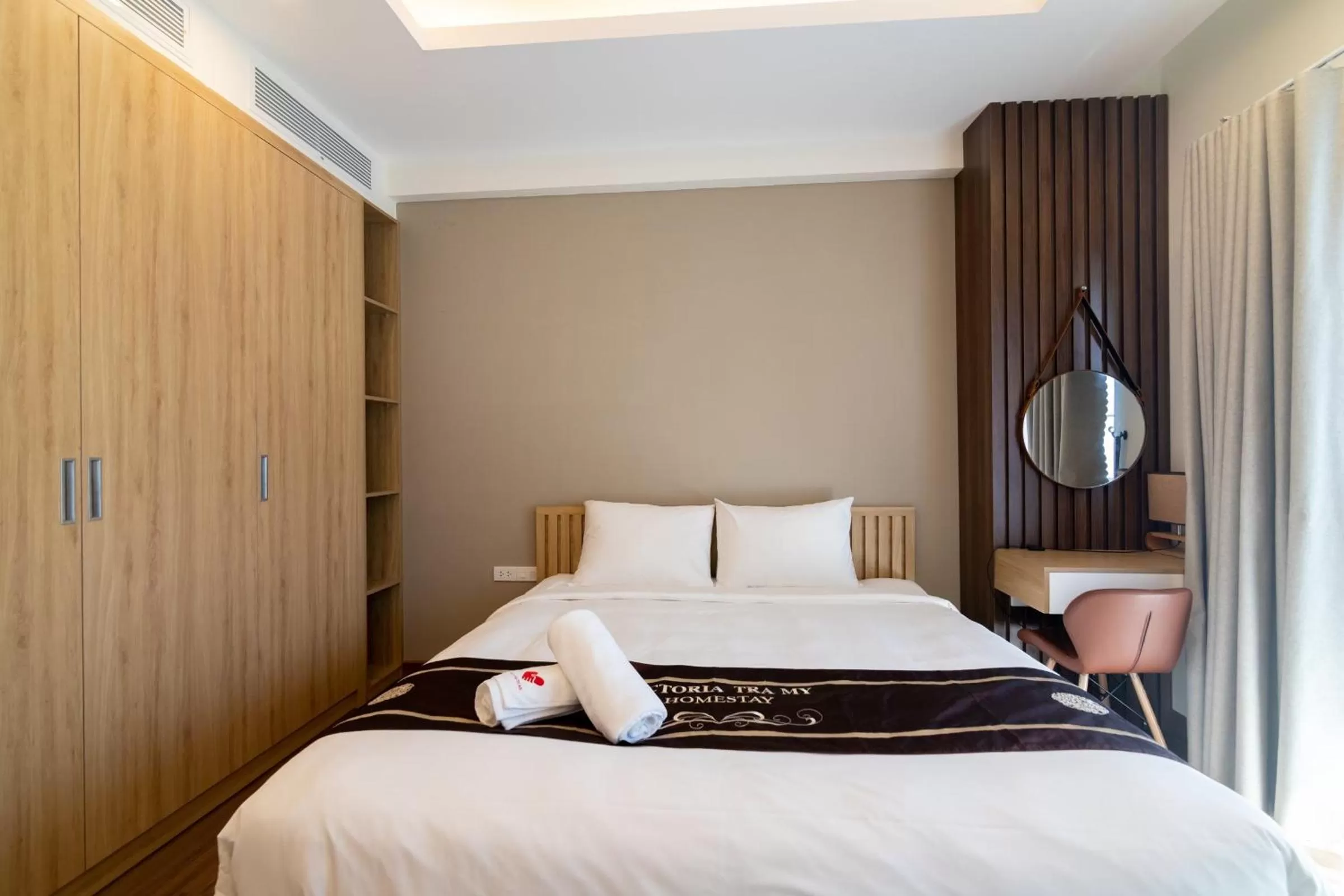 Bedroom, Bed in FLC Sea Tower Quy Nhơn - Homostay