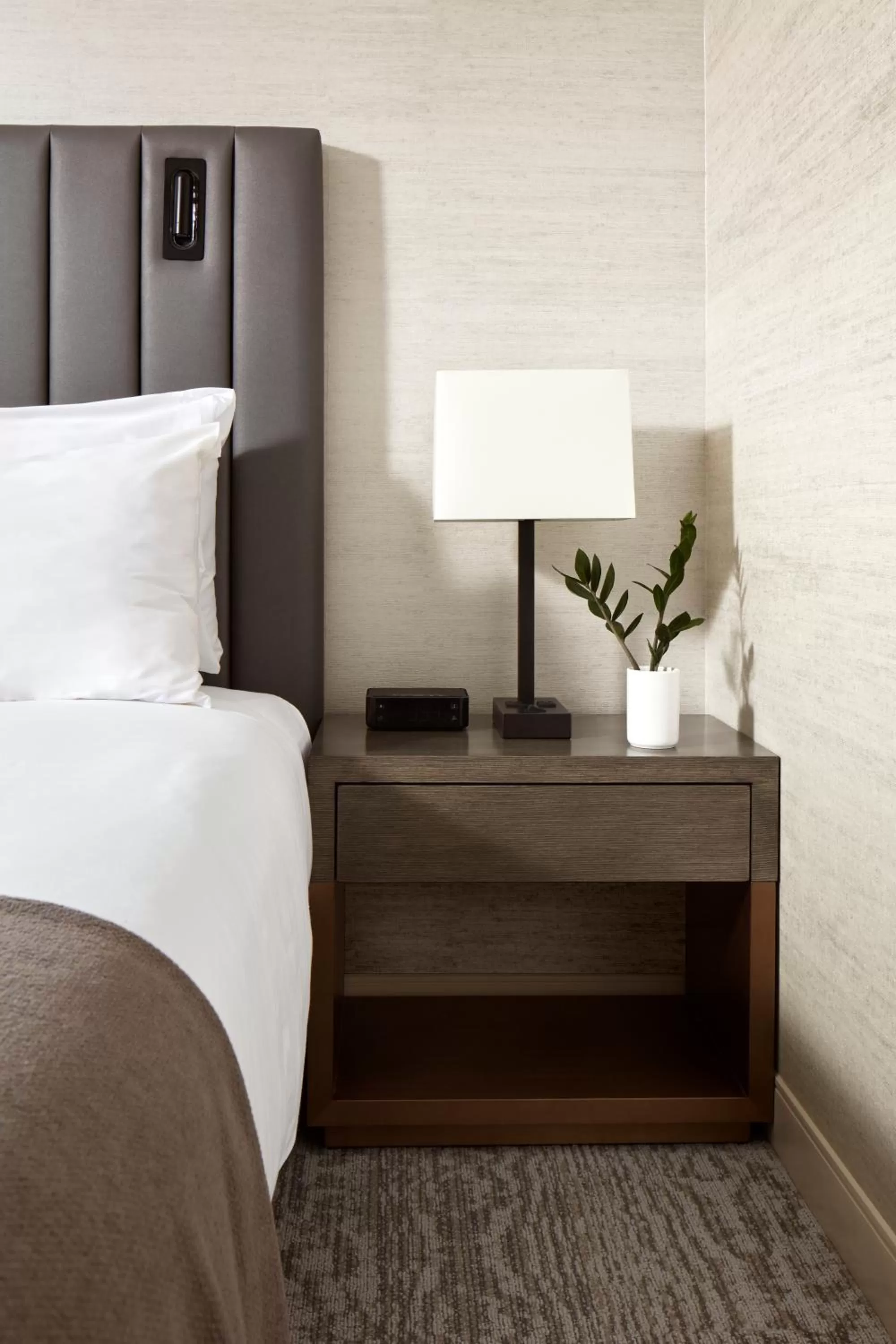 Bed in THesis Hotel Miami Coral Gables, Curio Collection by Hilton