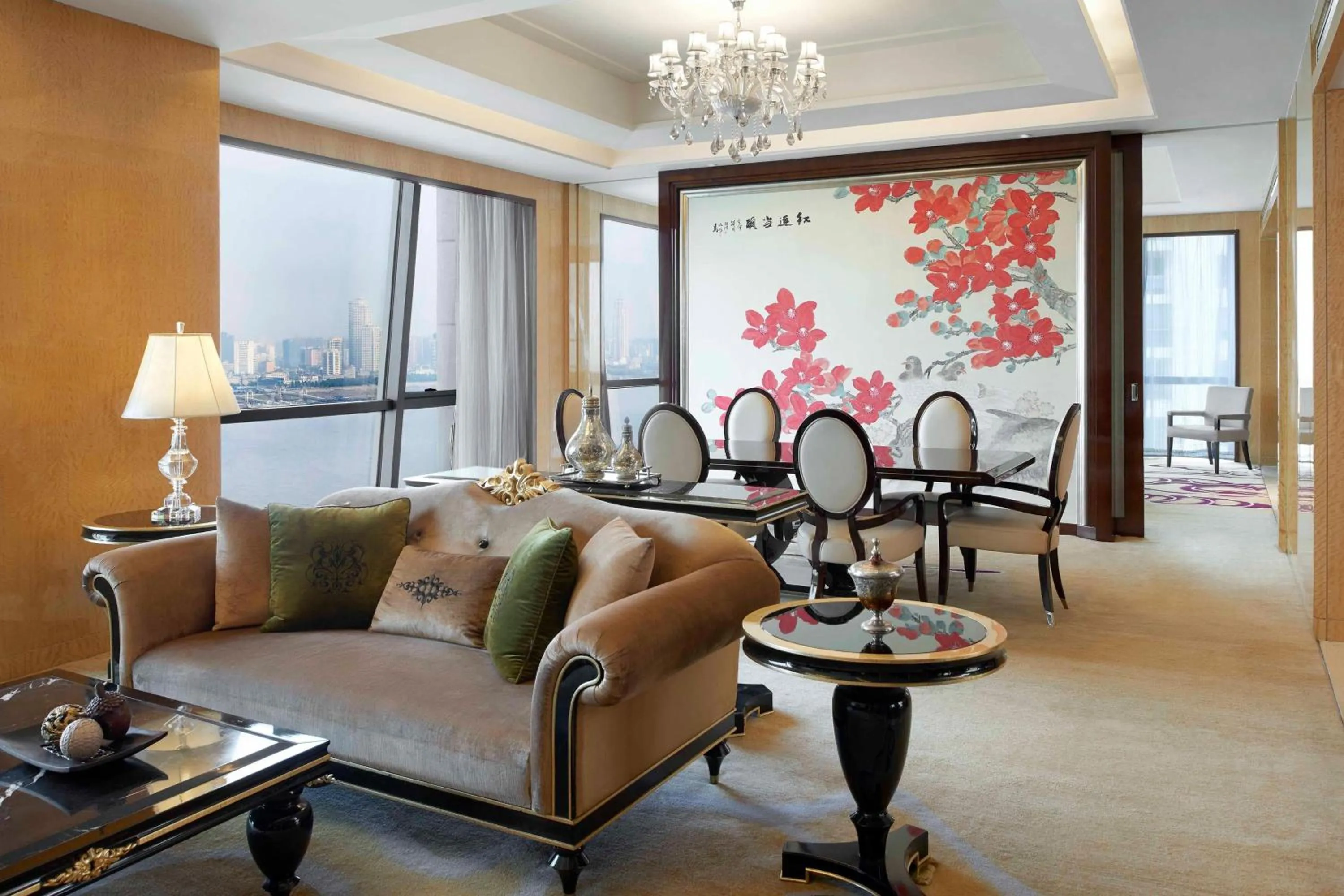 Photo of the whole room in The Westin Wuhan Wuchang