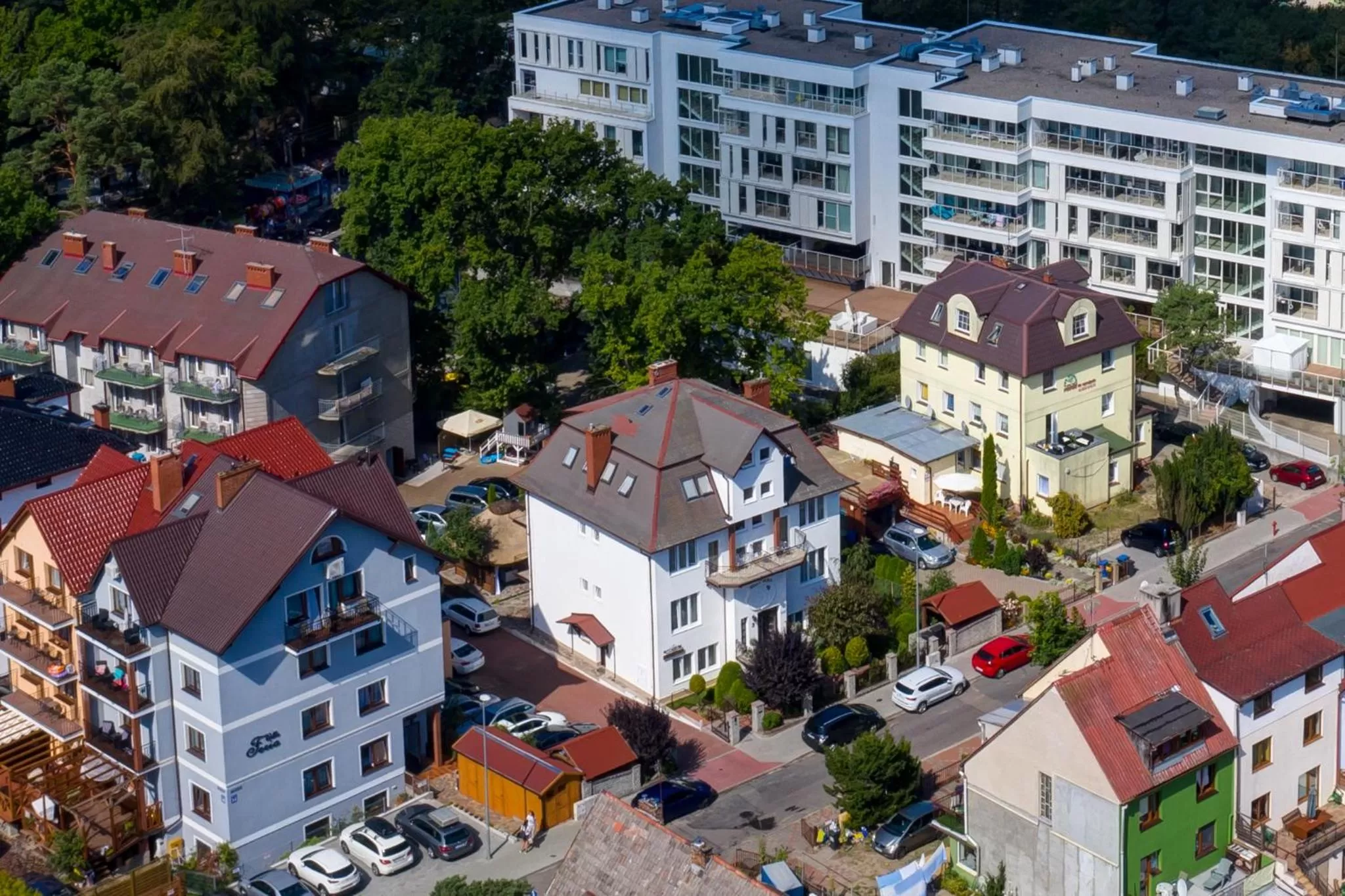 Neighbourhood in Willa Joka