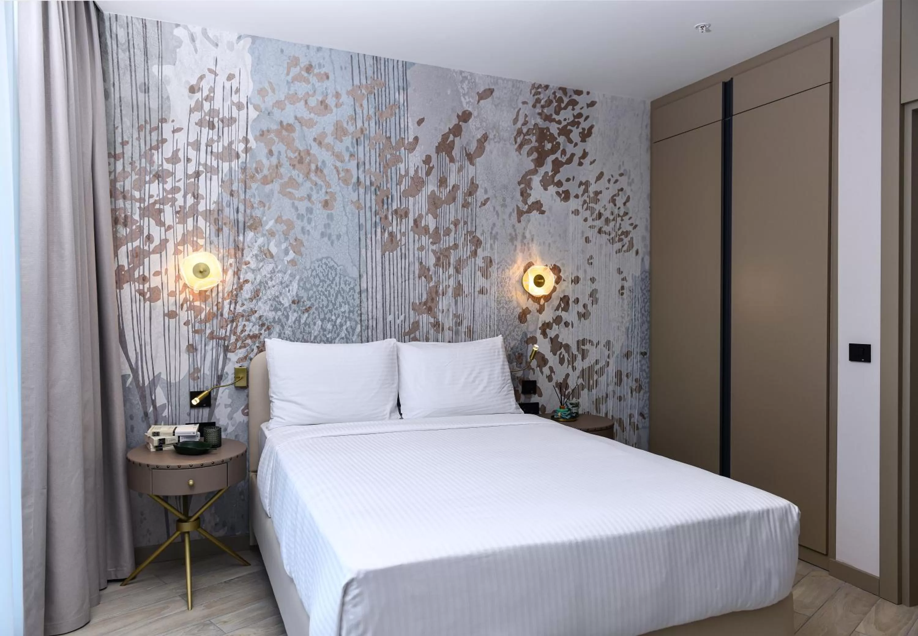 Bedroom, Bed in WestSide Residences by Rotana