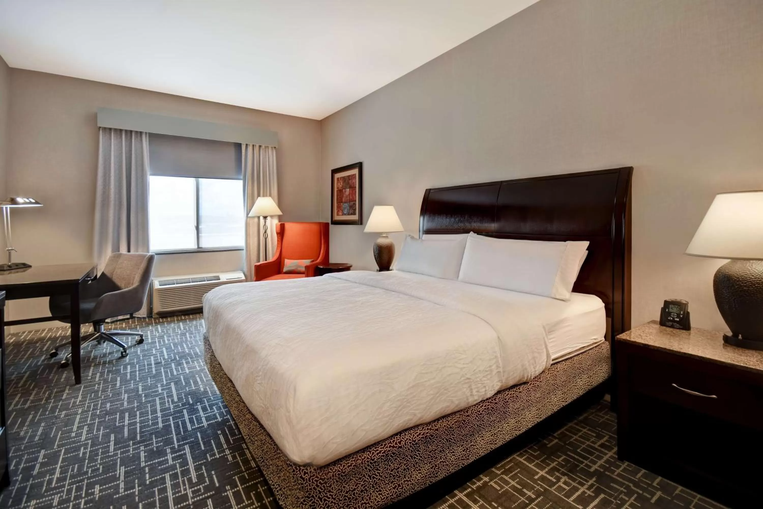 Deluxe King Room with Roll-In Shower in Hilton Garden Inn Twin Falls