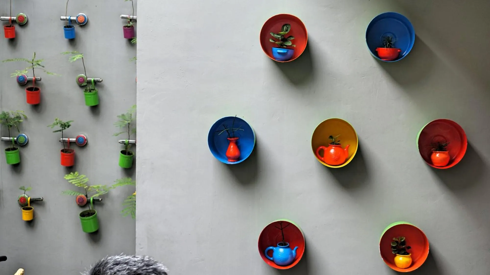 Garden in POP! Hotel Sangaji Yogyakarta