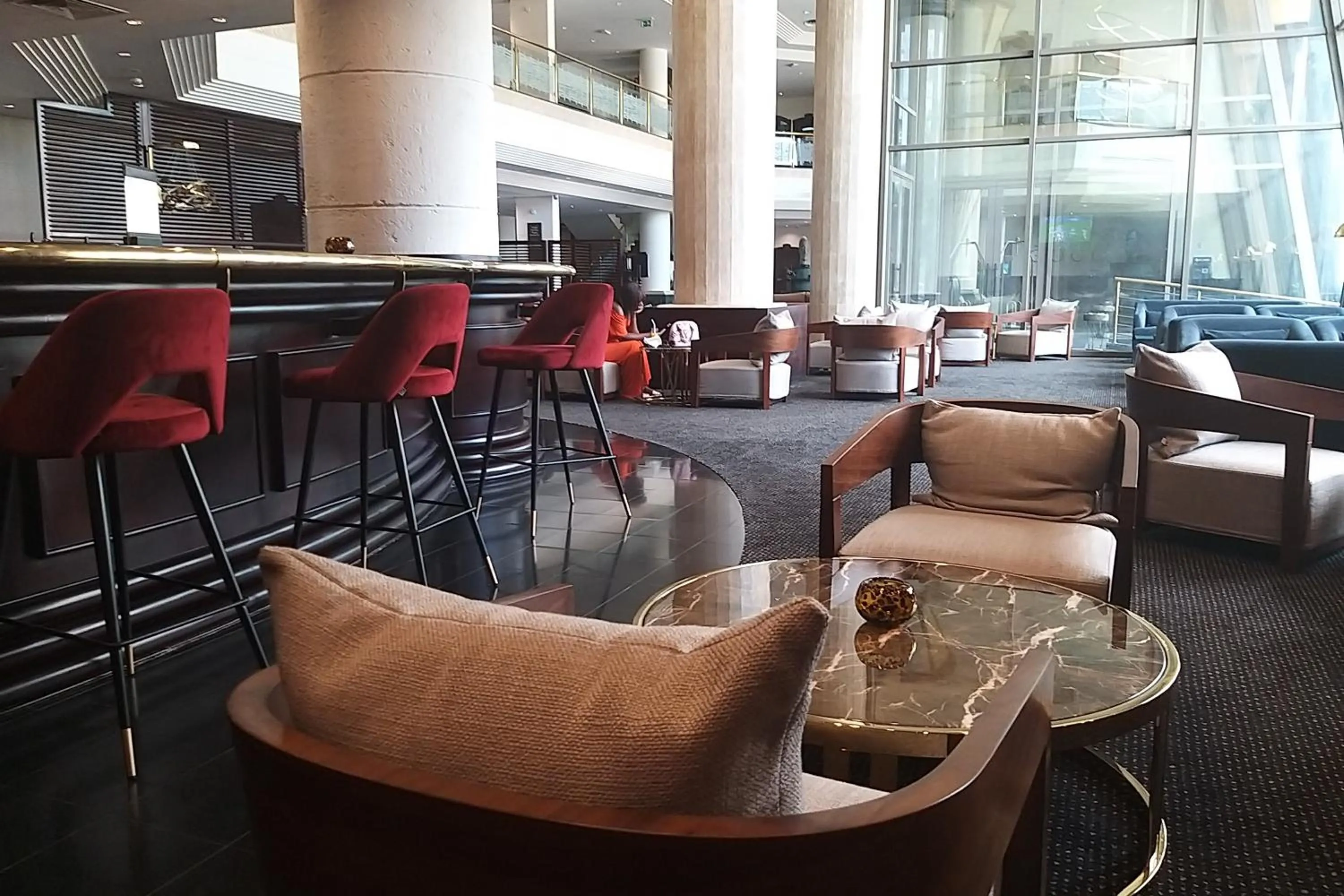 Lounge or bar in Hotel Alvalade