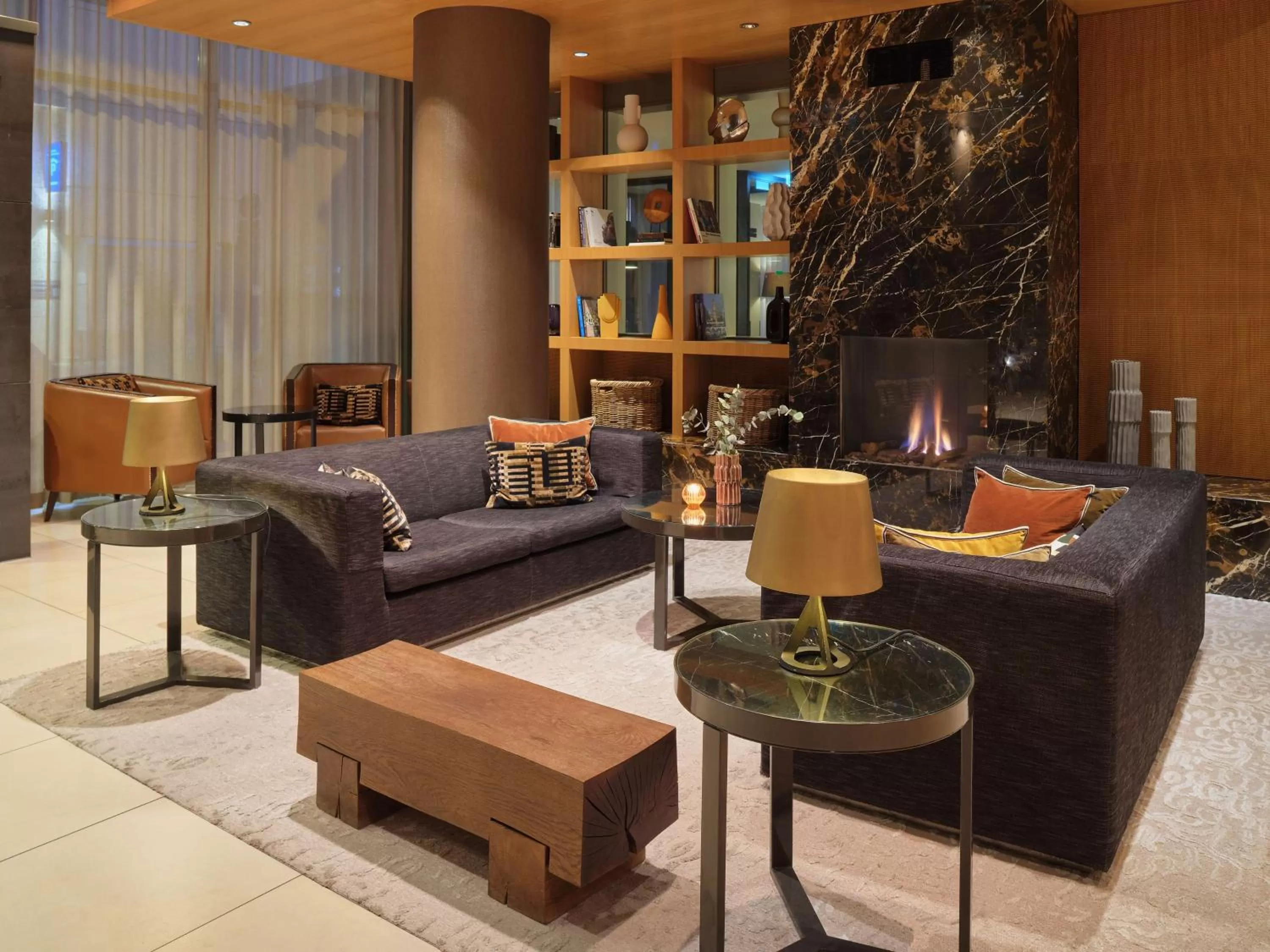 Lobby or reception in Adina Apartment Hotel Frankfurt Neue Oper