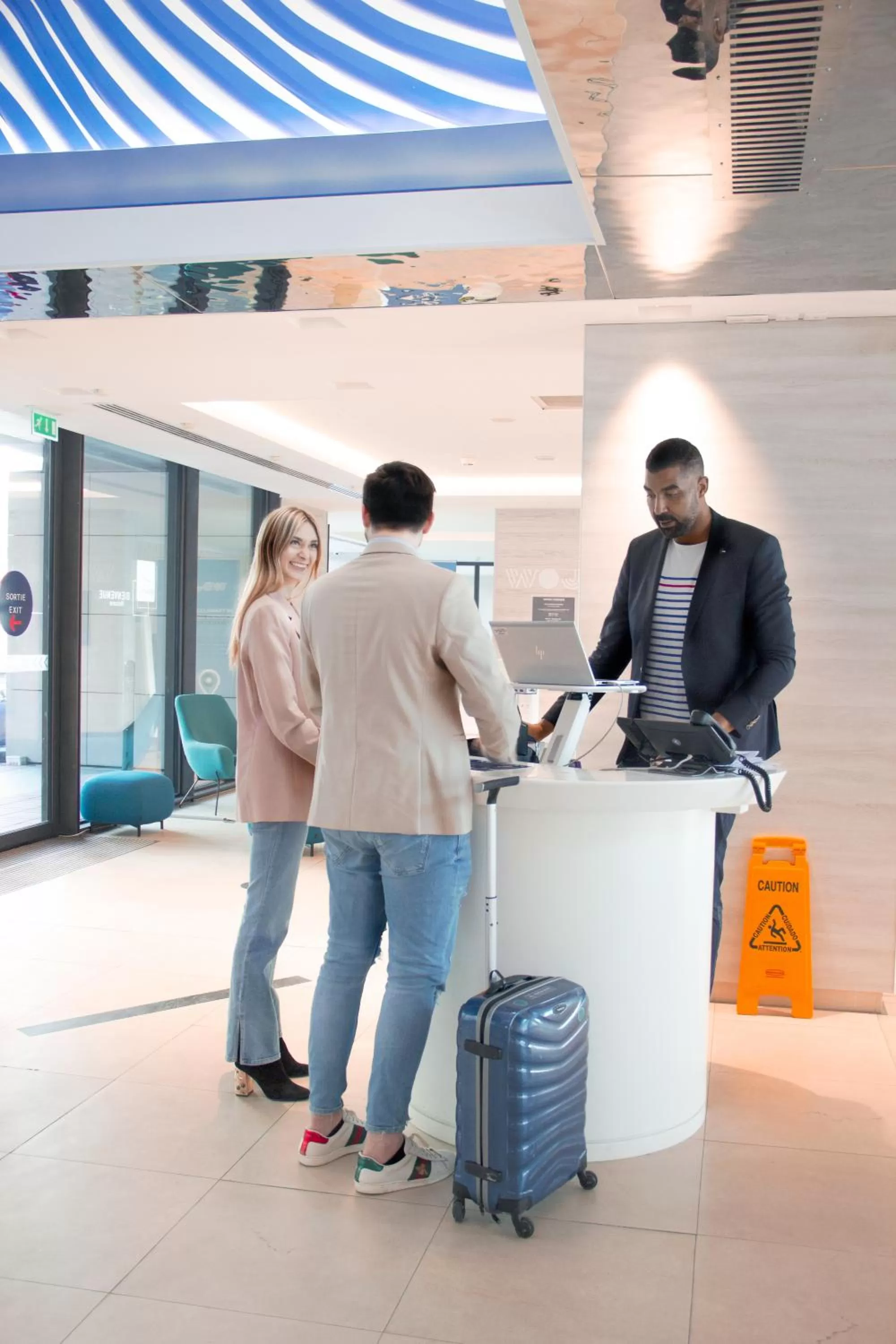 People in Novotel Monte-Carlo