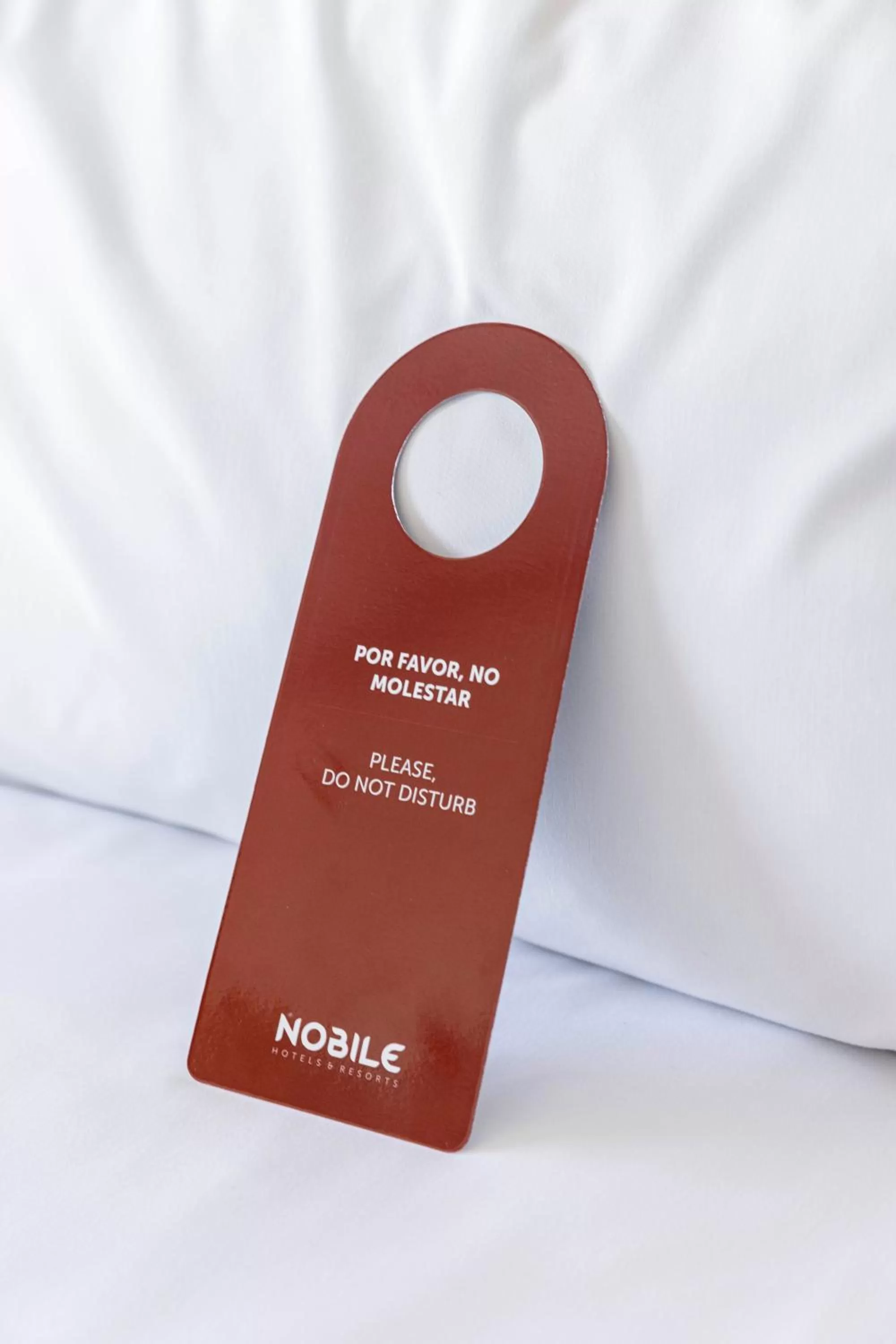 Bed in Nobile Hotel Montoya