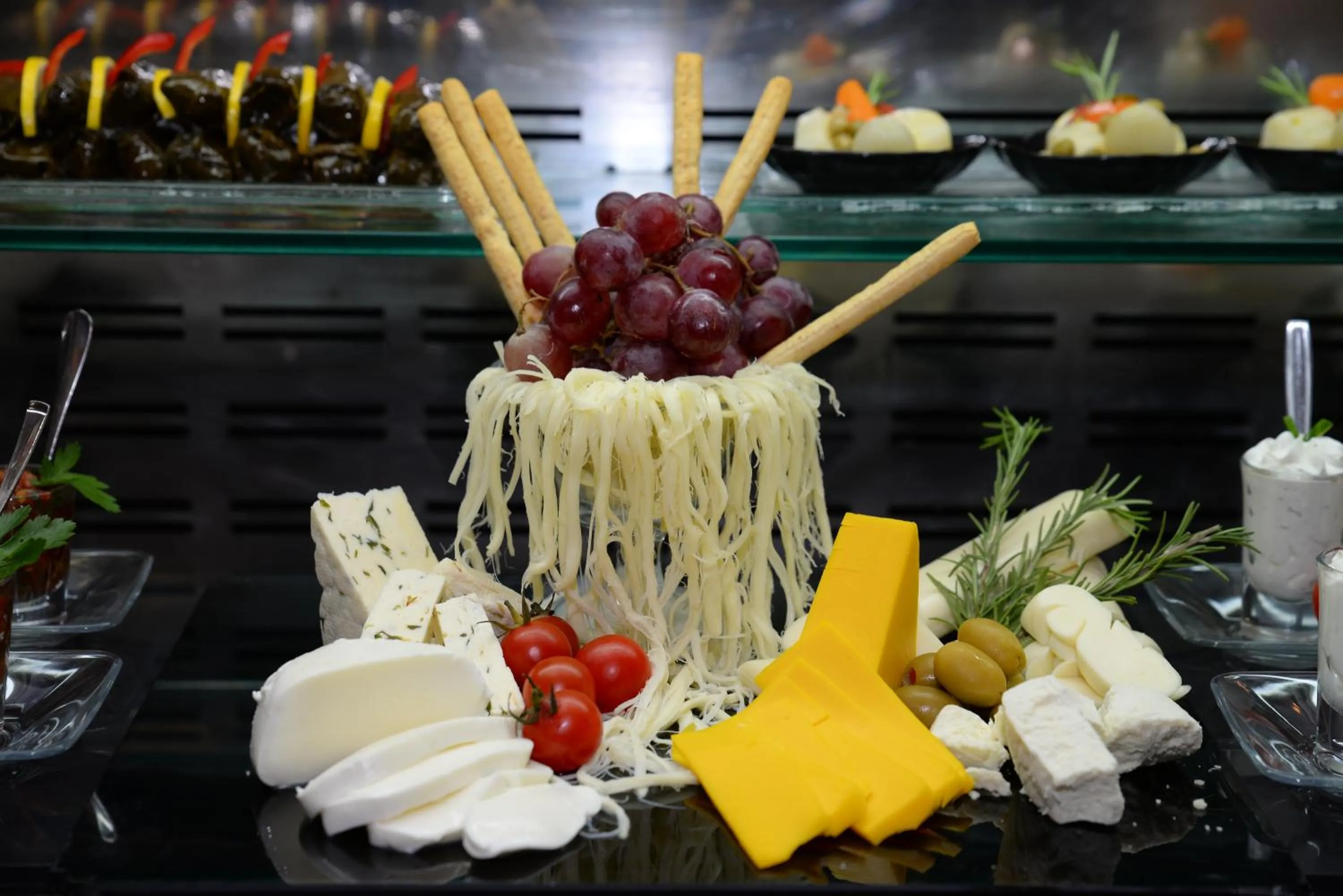 Continental breakfast in Rotta Hotel Istanbul