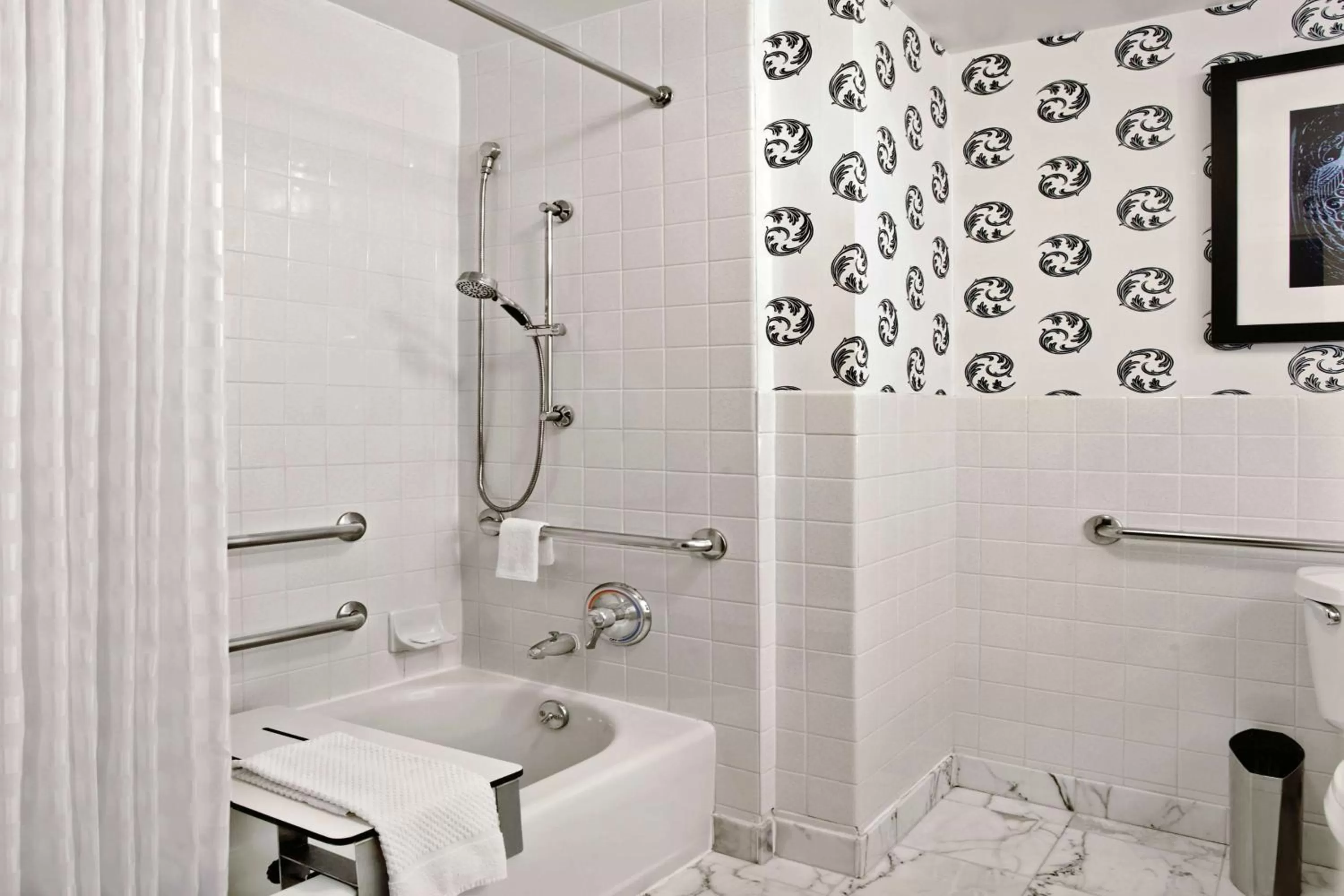 Bathroom in The Palmer House Hilton