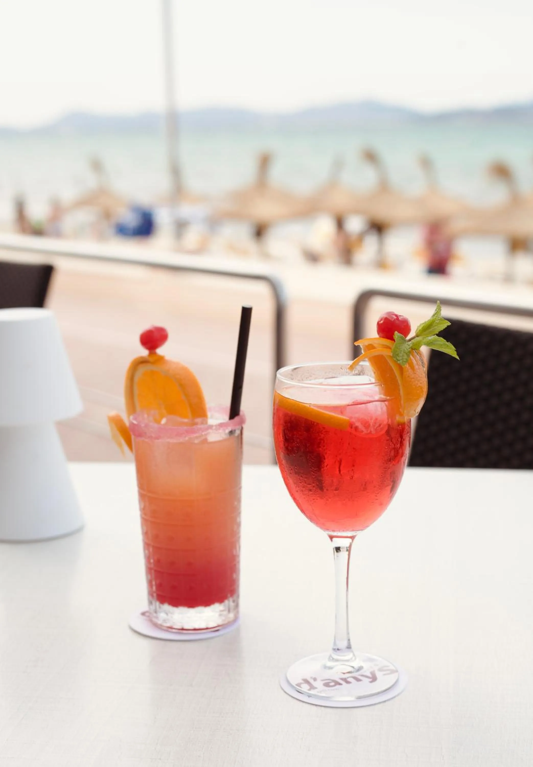 Drinks in JS Ca'n Picafort