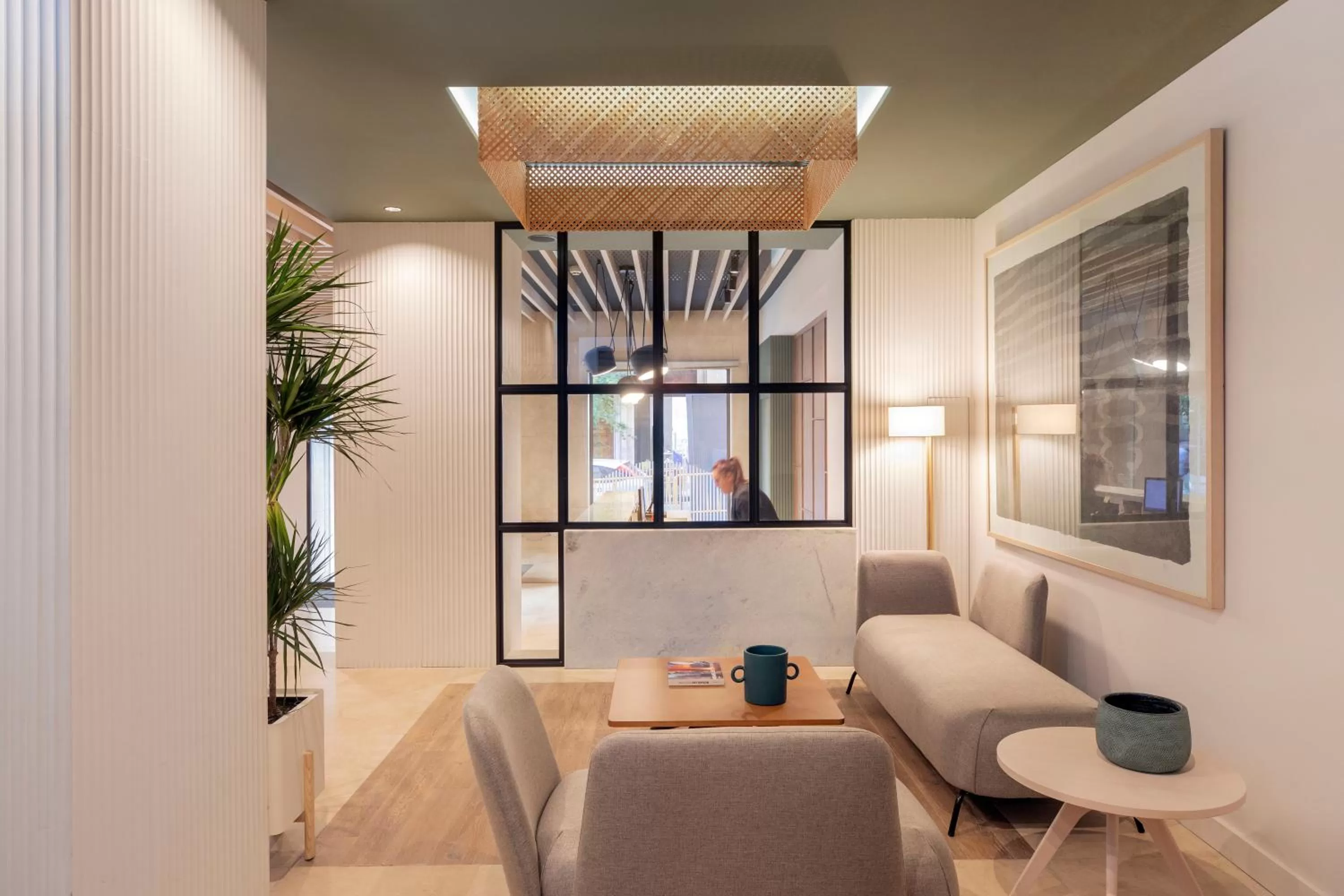 Living room in Grupotel Gravina