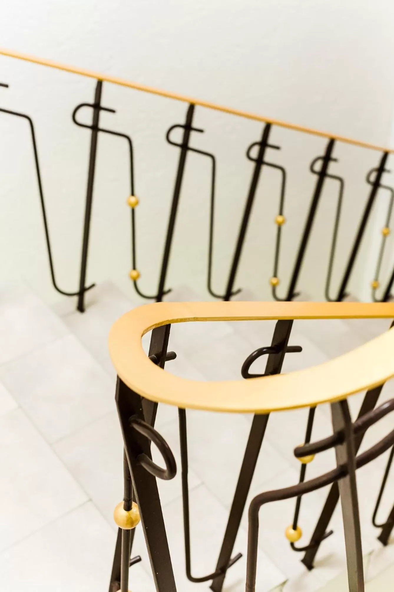 Decorative detail in Parkhotel Krone