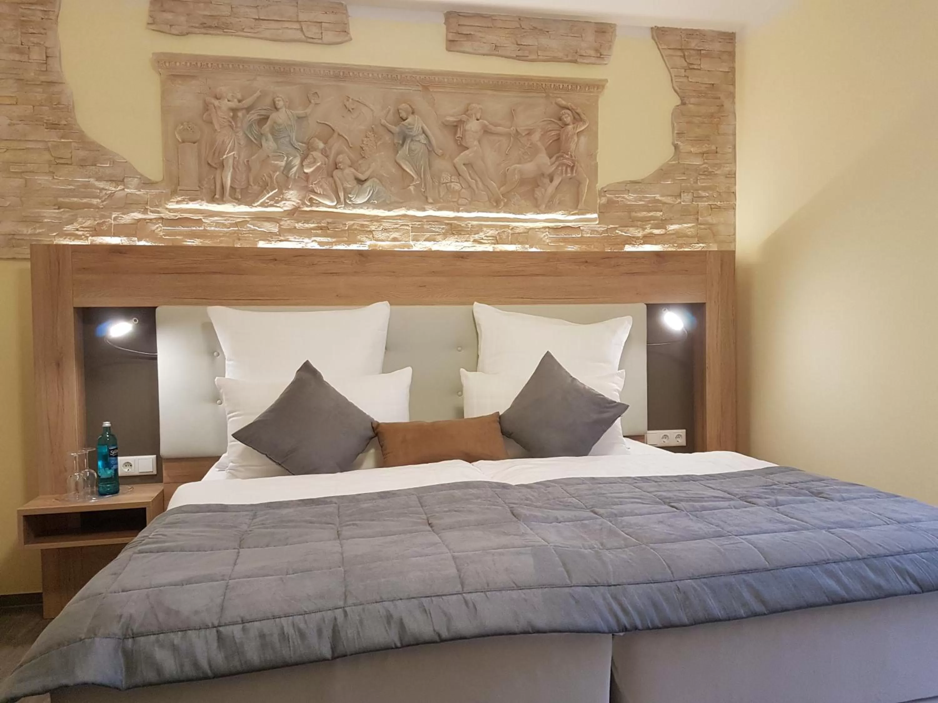 Bed in Hotel & Restaurant Sparta