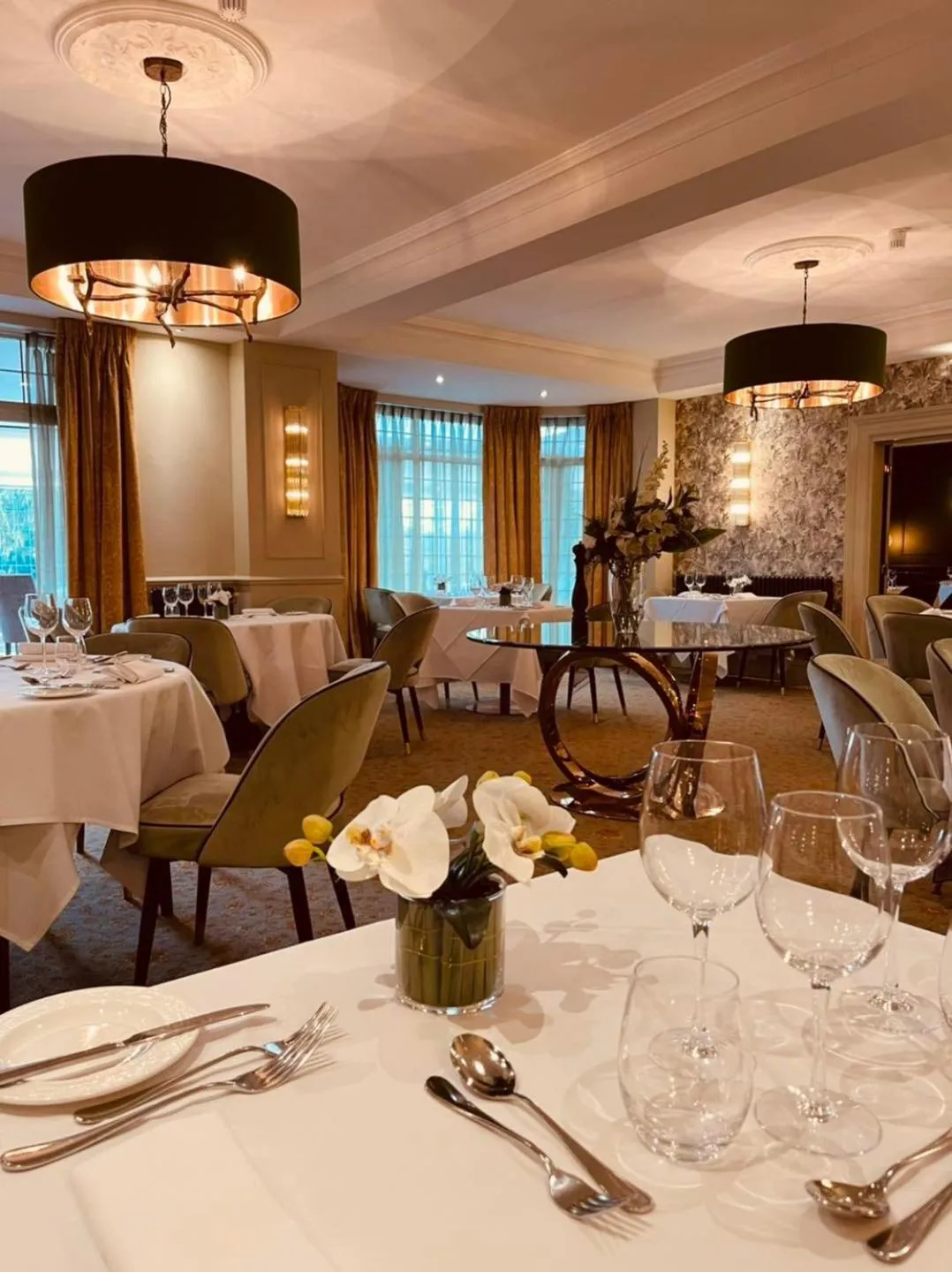 Restaurant/places to eat in Nuthurst Grange Country House Hotel & Restaurant
