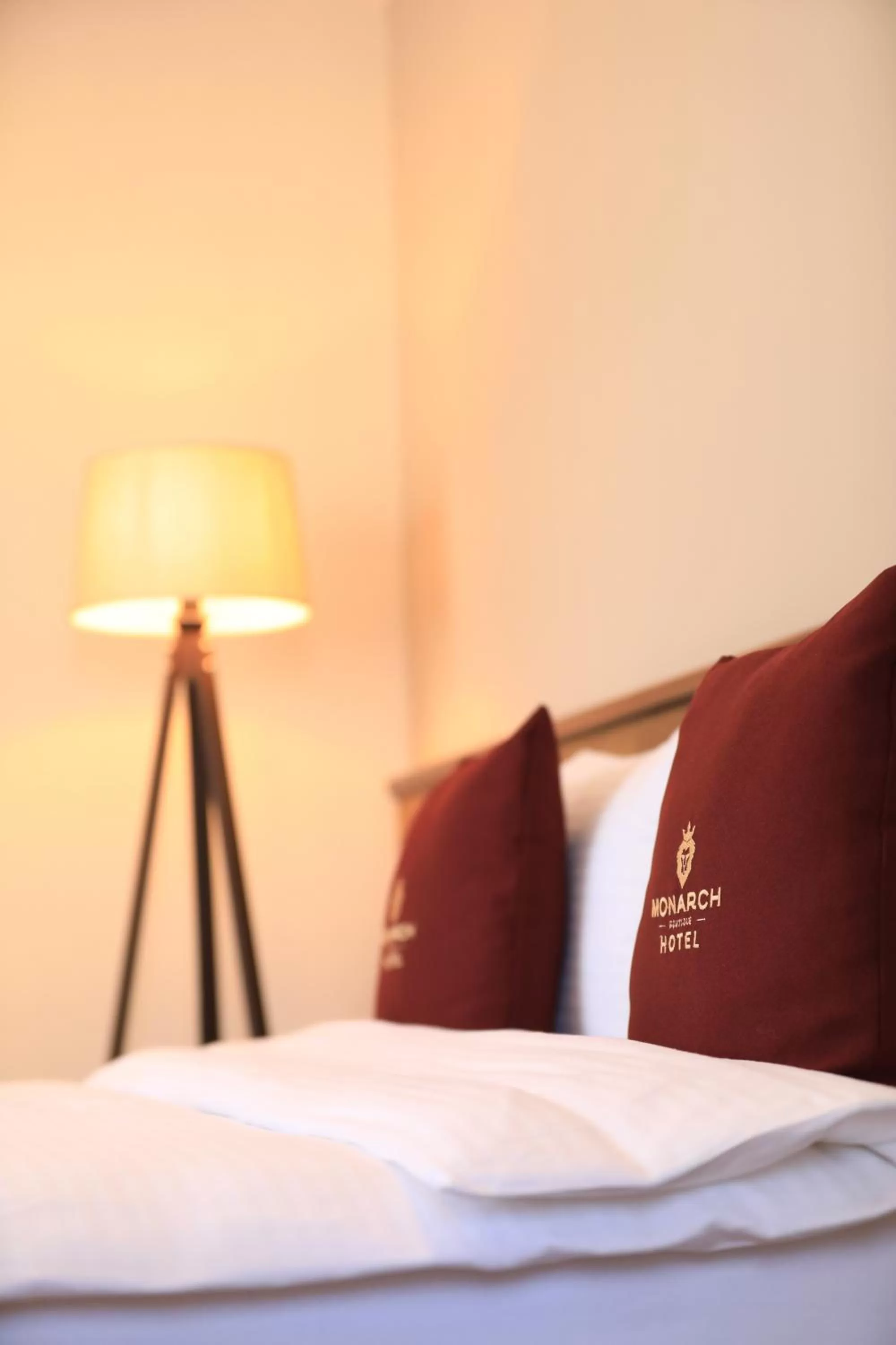 Bed in Monarch Hotel