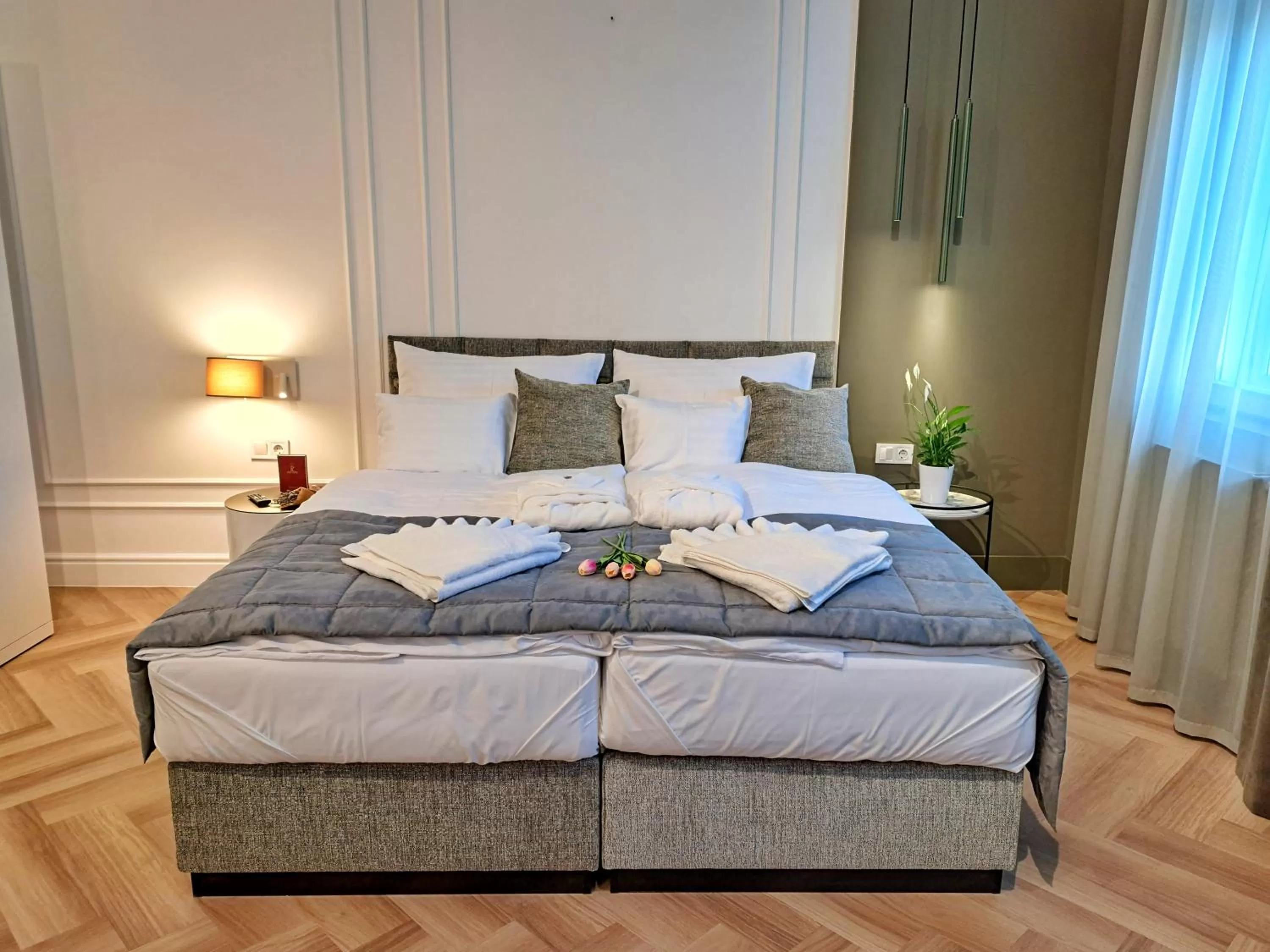 Bedroom, Bed in Hotel Domus Collis