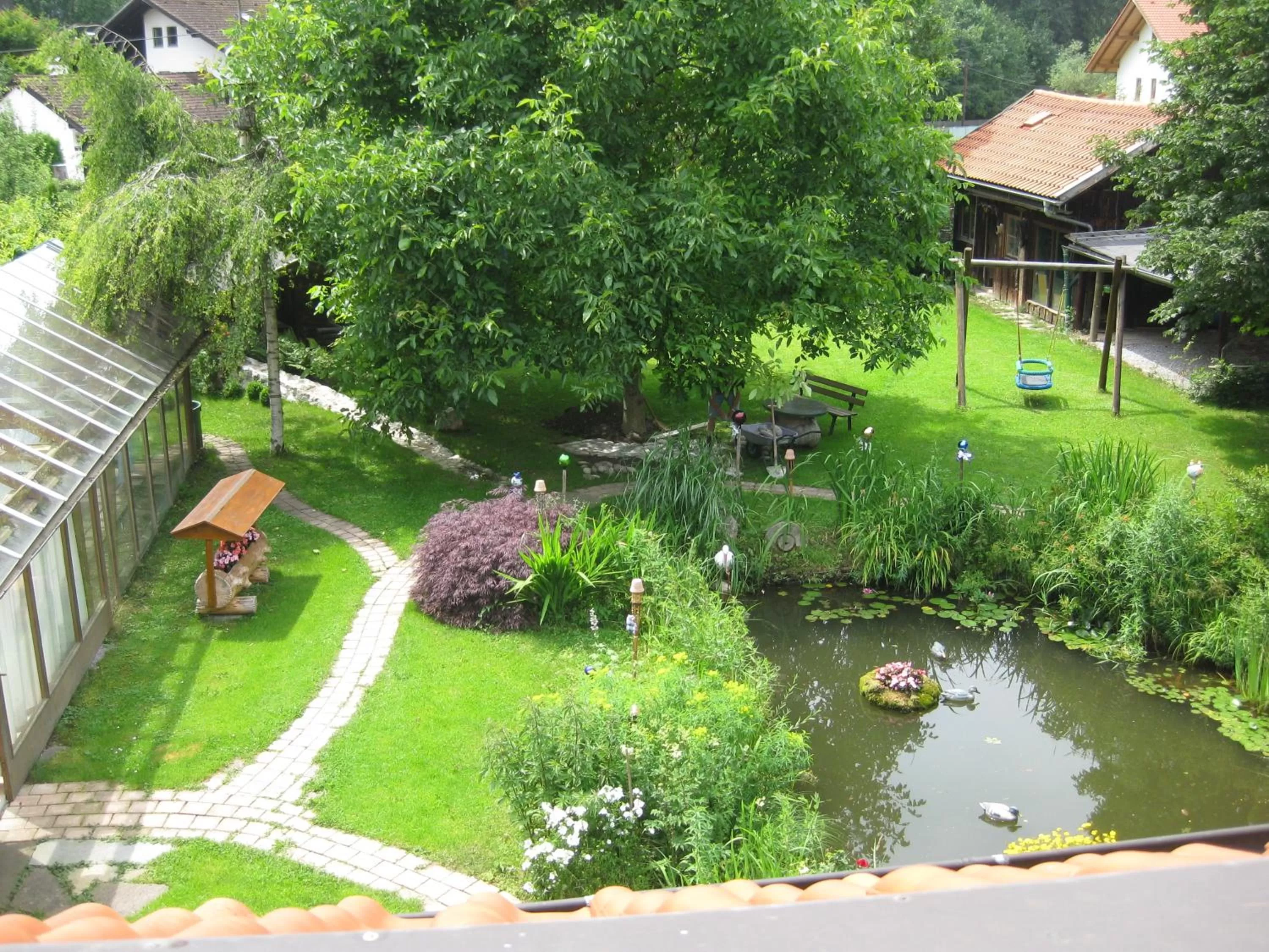 Garden, Garden View in Suzanne's B&B & Gardens