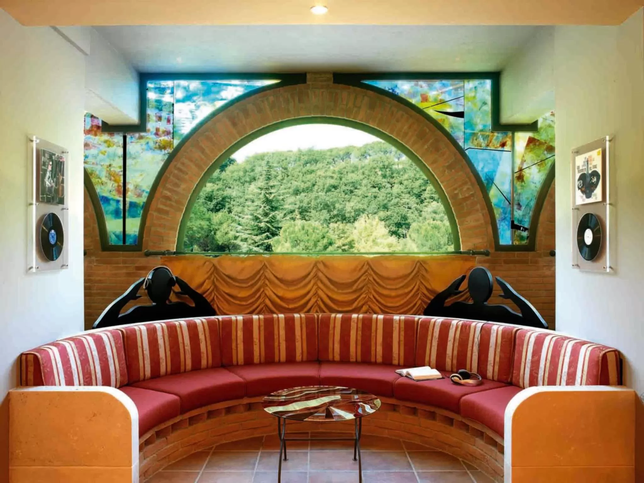 Lobby or reception in Hotel Giò Wine e Jazz Area