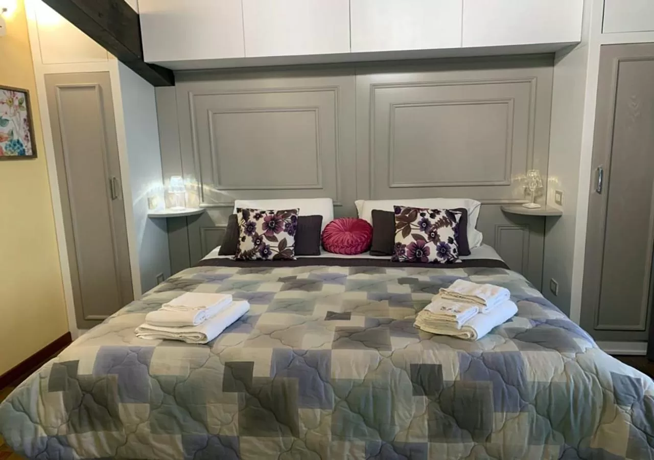 Photo of the whole room, Bed in B&B Villa del Sole Relais