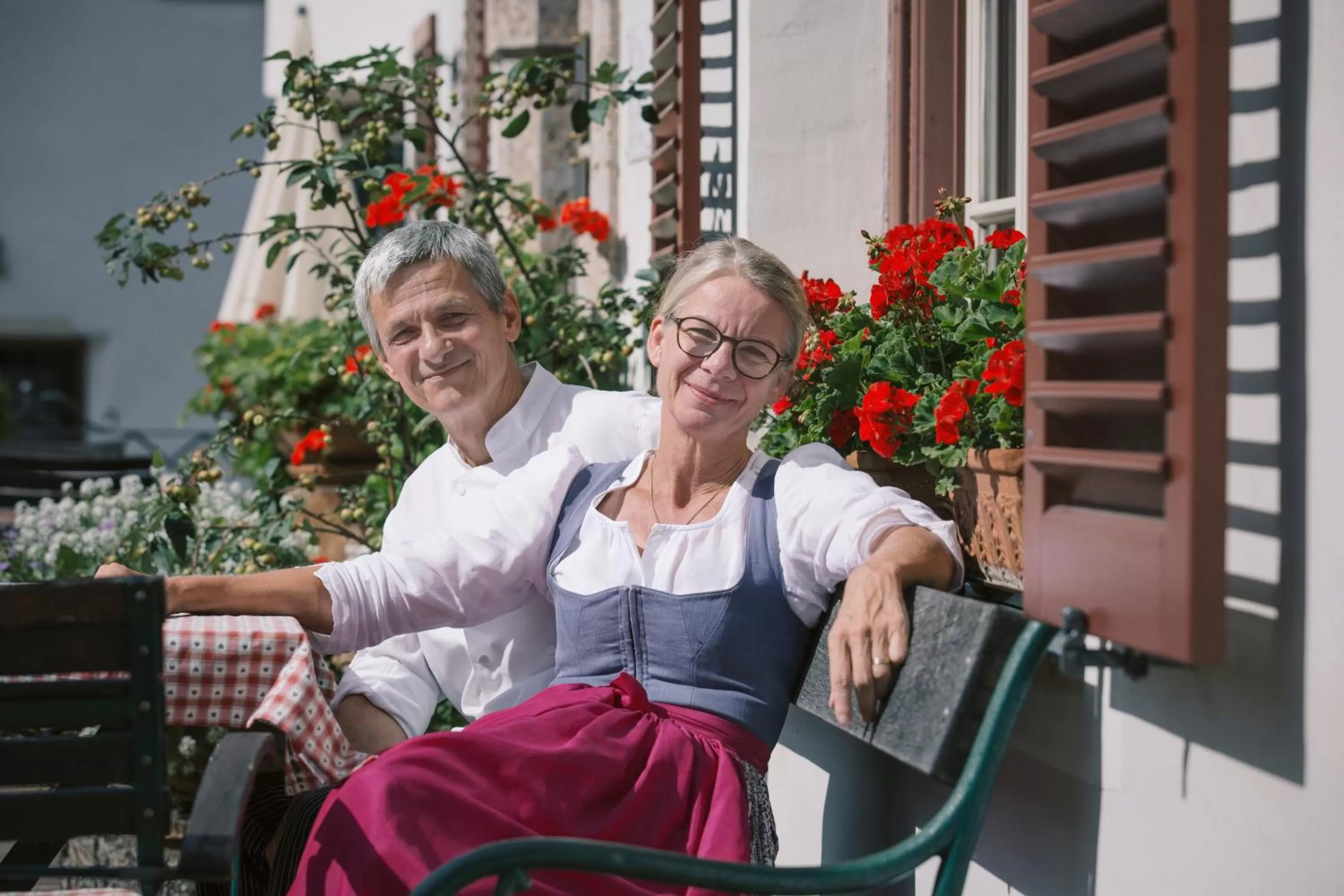 Family in Gasthof Herrnhaus