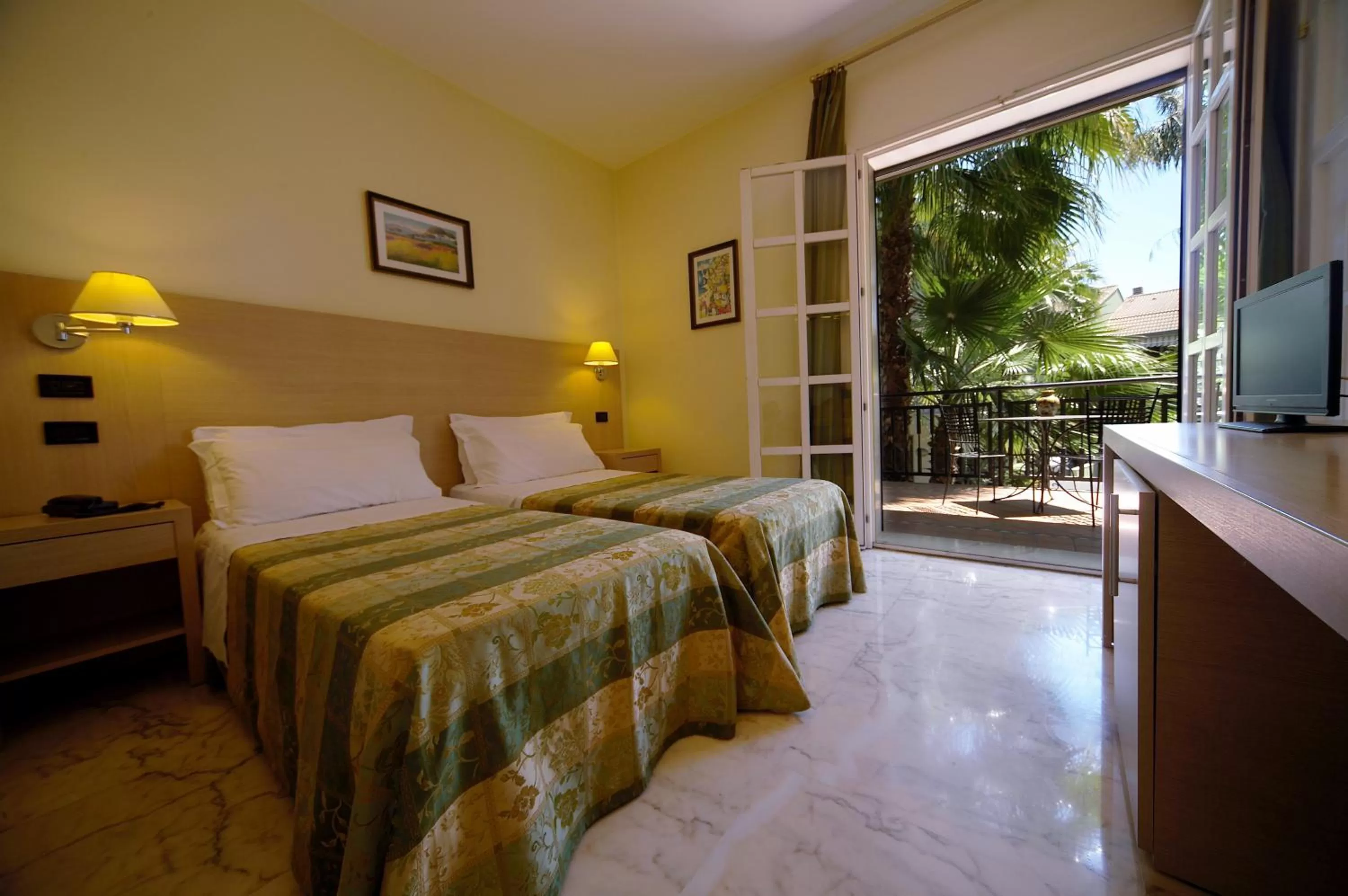 Double or Twin Room with Balcony - single occupancy in Hotel Borgo Verde