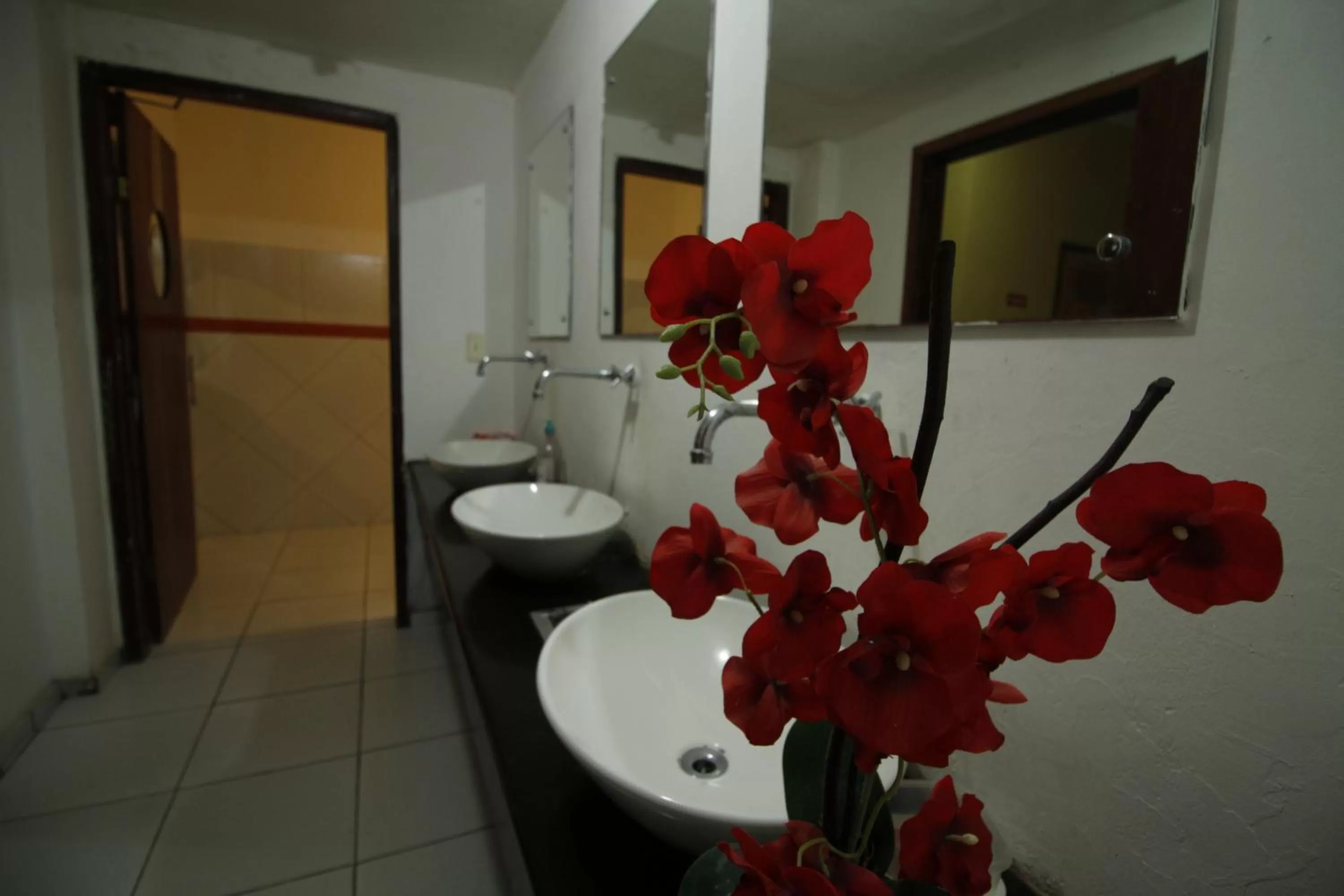 Toilet in Pousada Lampião e Maria Bonita