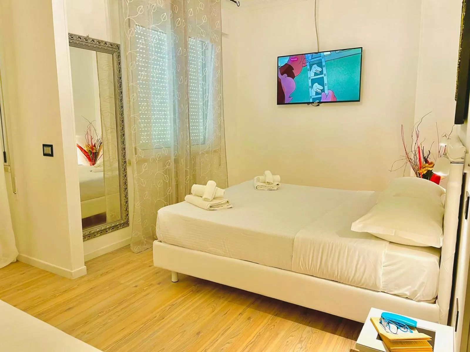 Photo of the whole room, Bed in Hotel Okinawa