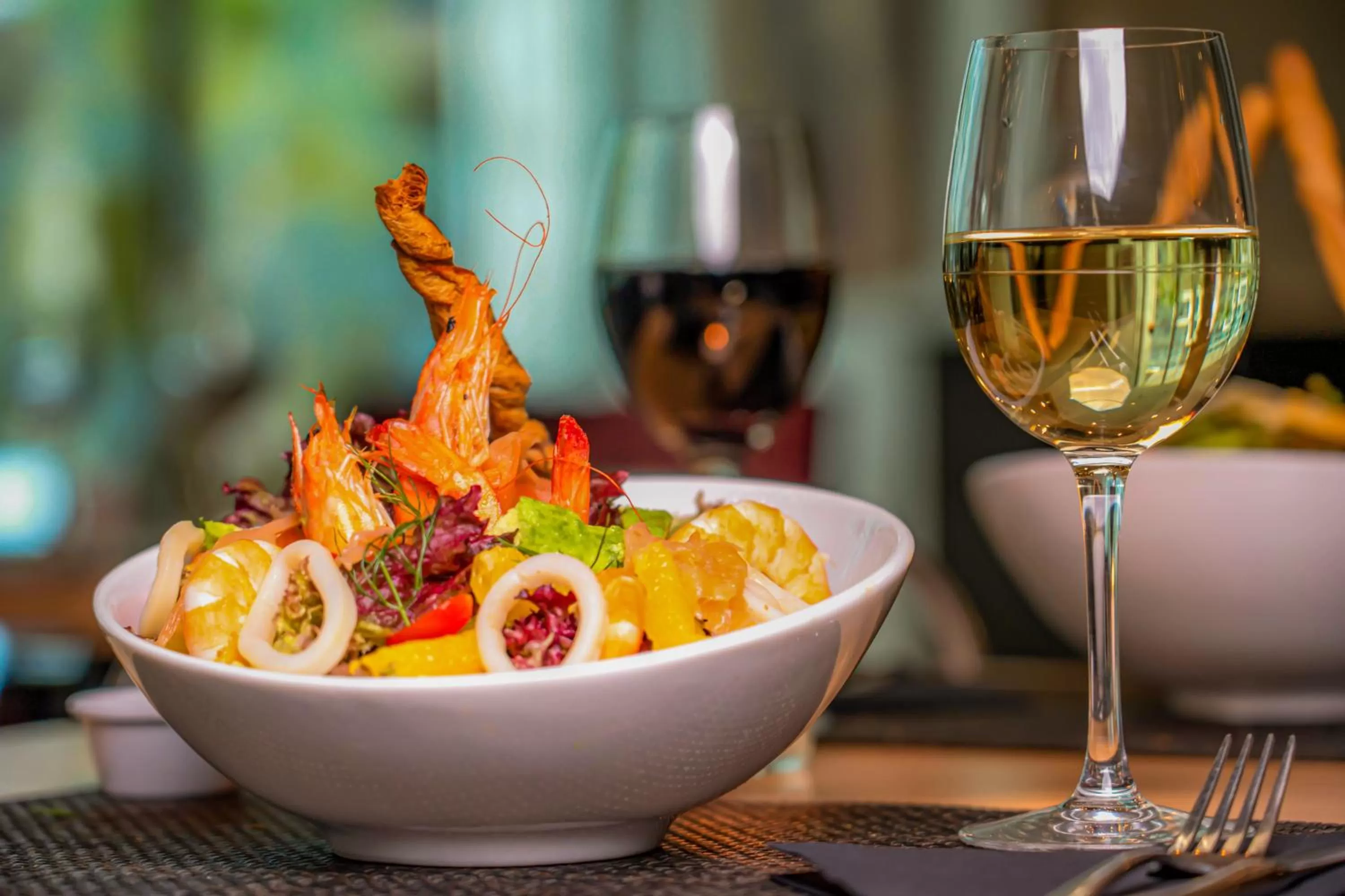 Restaurant/places to eat in Campanile Casablanca Centre Ville