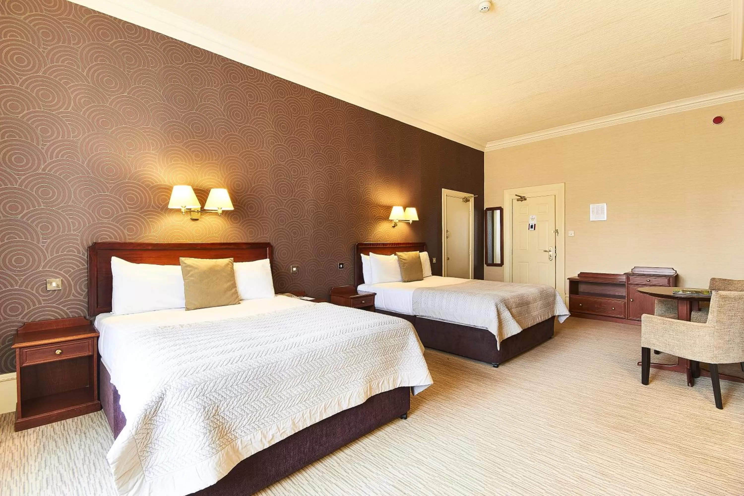 Bed in The Midland Hotel