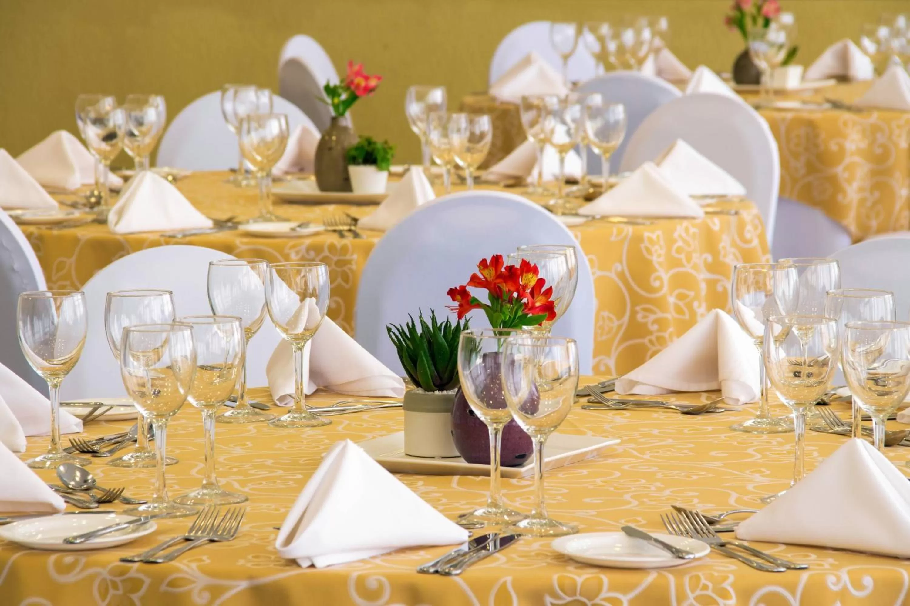 Meeting/conference room in Marriott São Paulo Airport Hotel