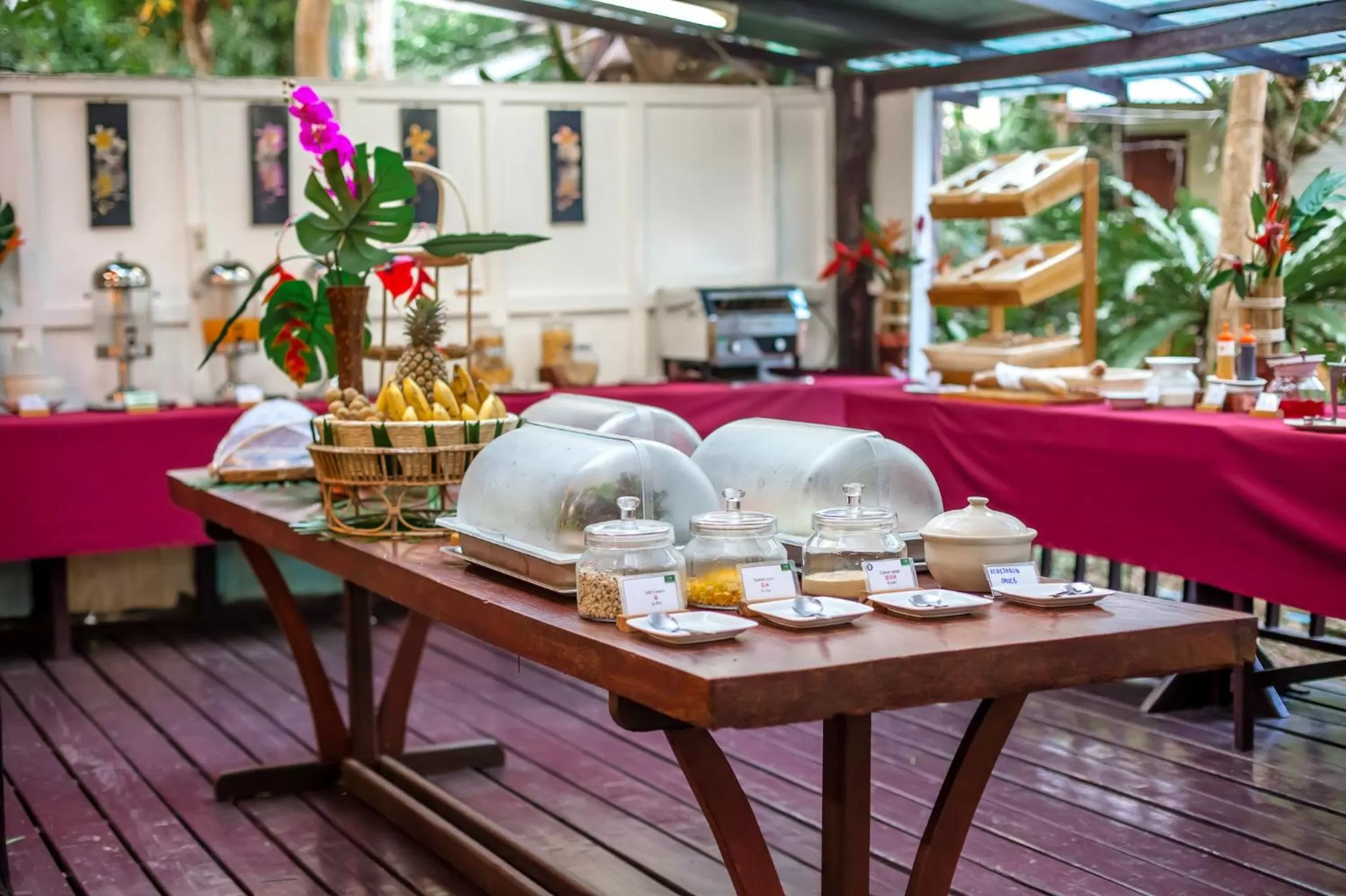 Breakfast in The Vatika Resort and Spa