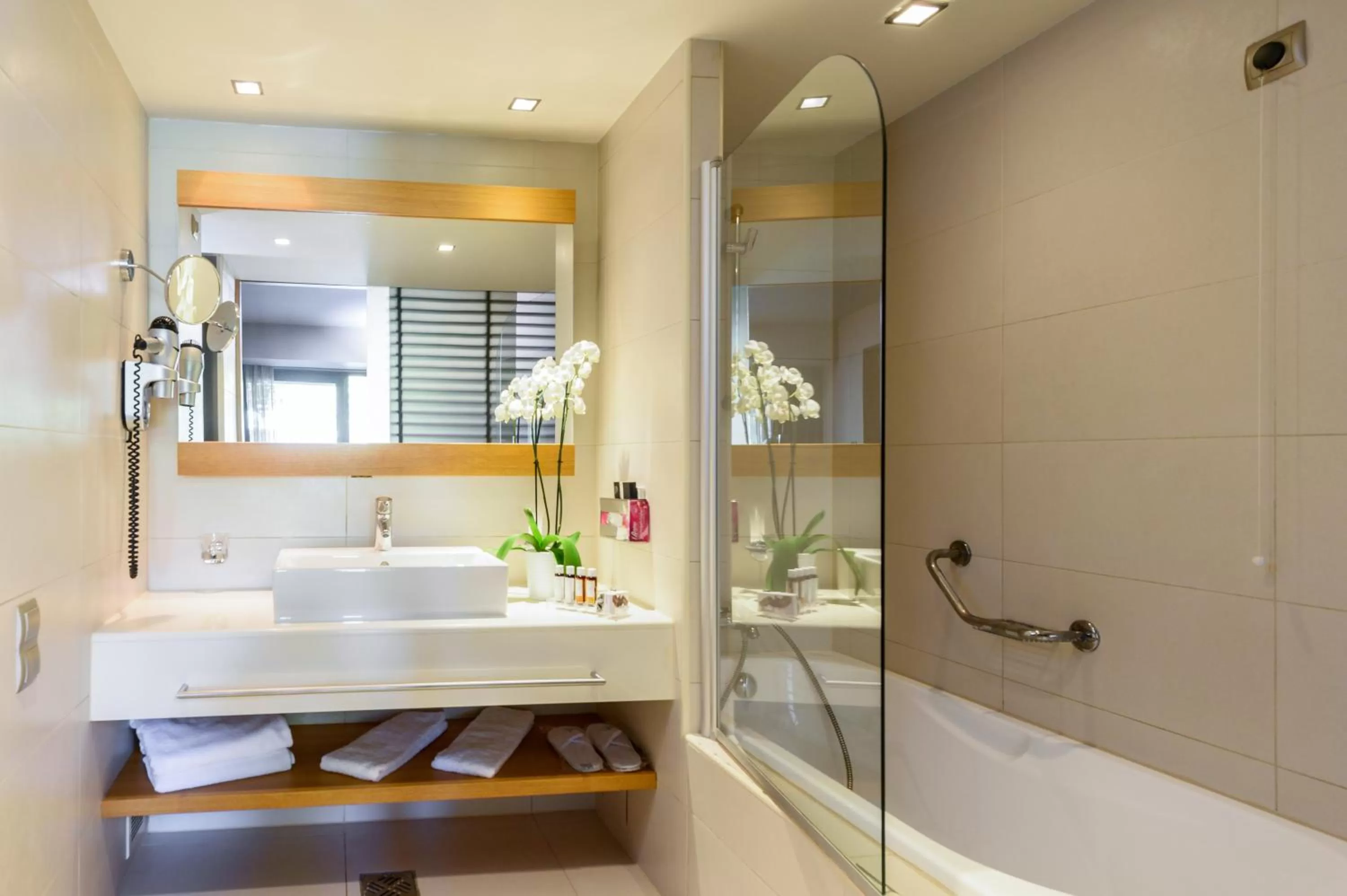 Bathroom in Alexander Beach Hotel & Spa