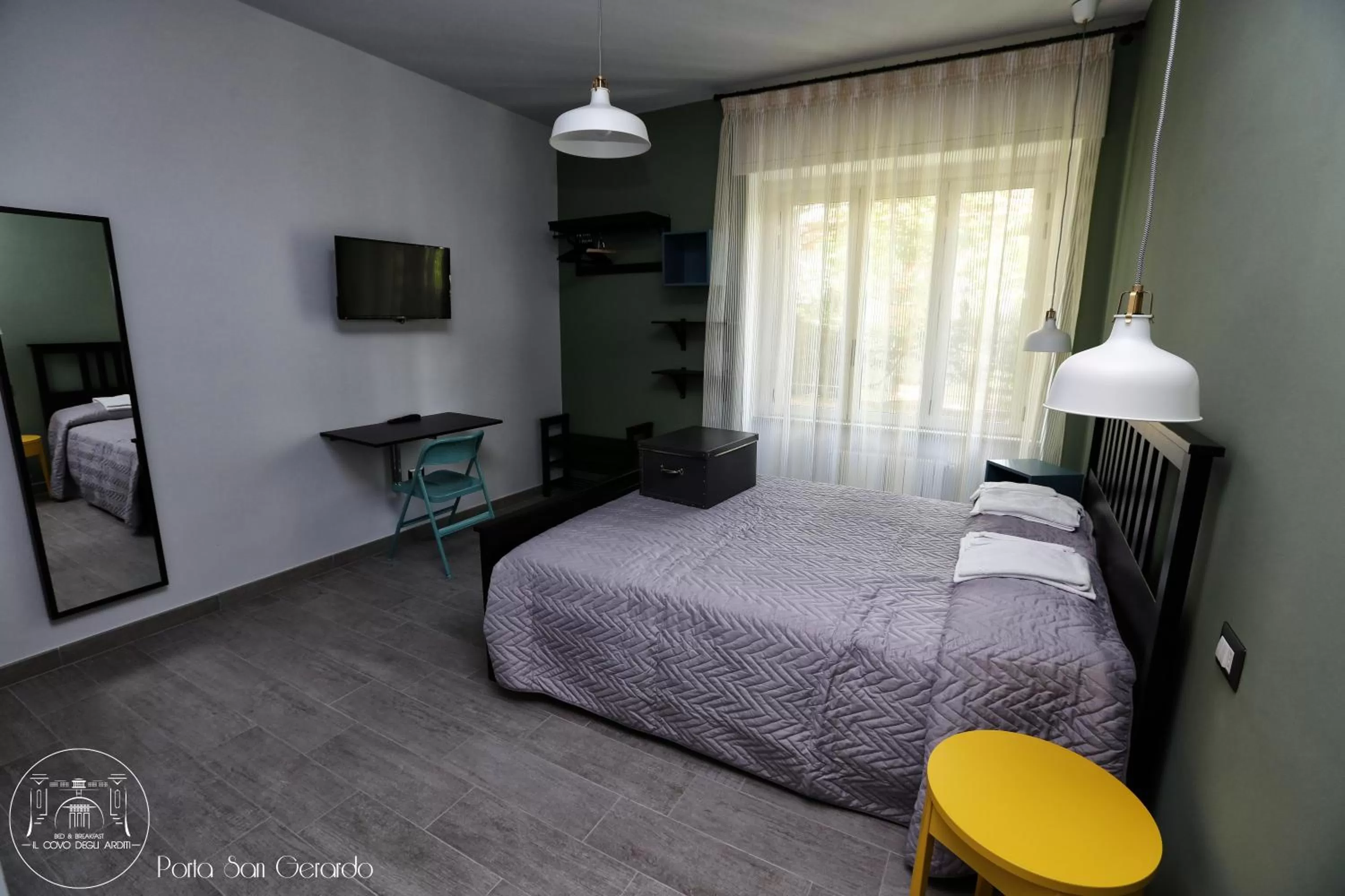 Bed in Il Covo degli Arditi B&B