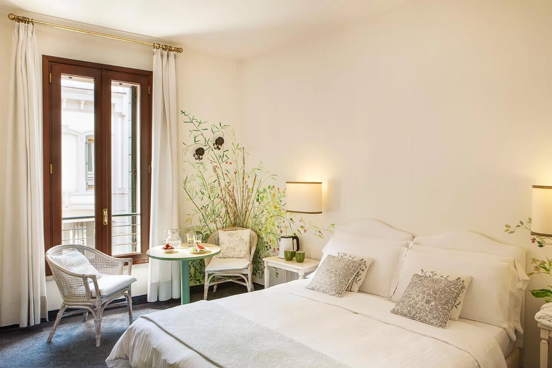 Photo of the whole room, Bed in Albergo Al Moretto