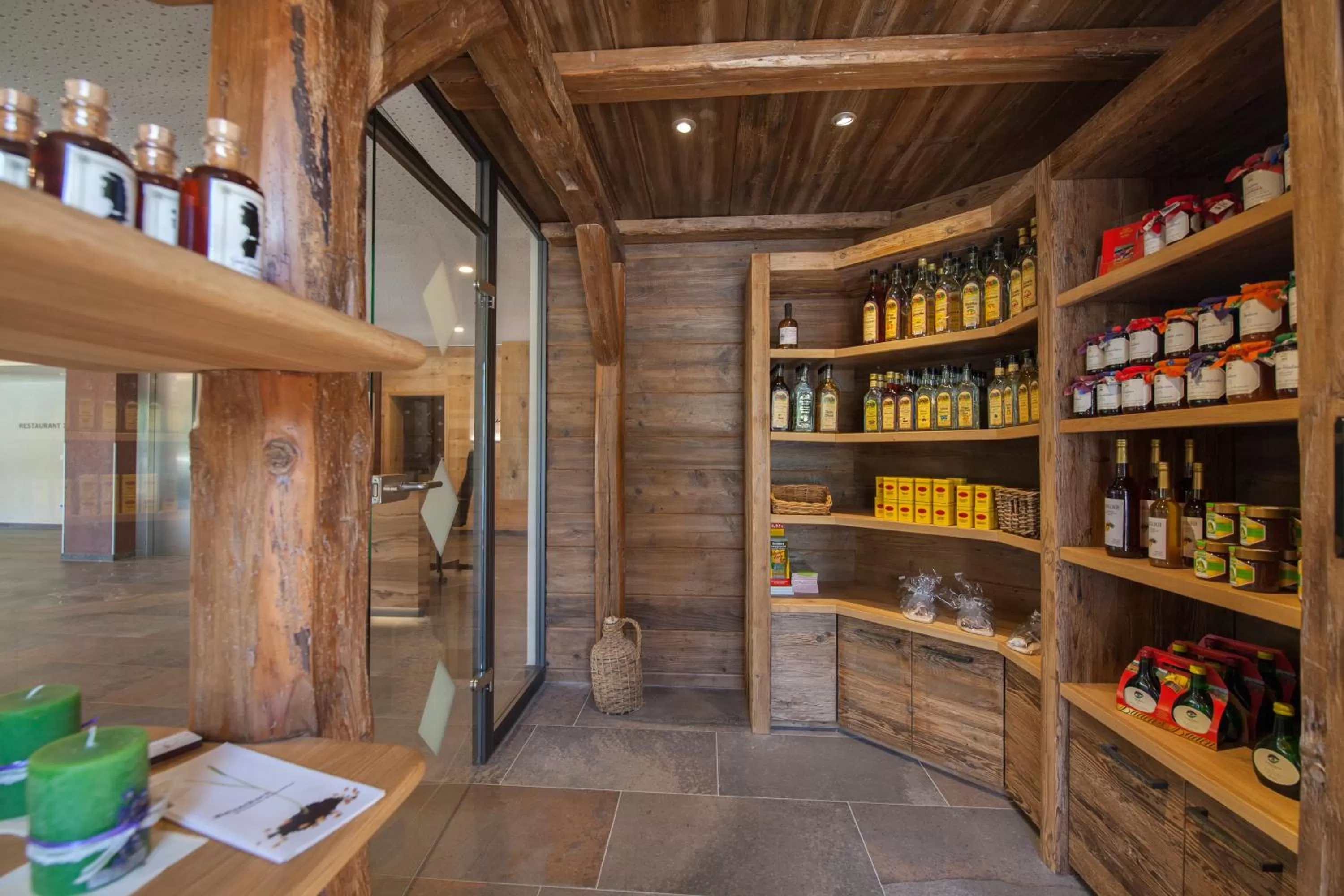 On-site shops in Landhaus Lauble