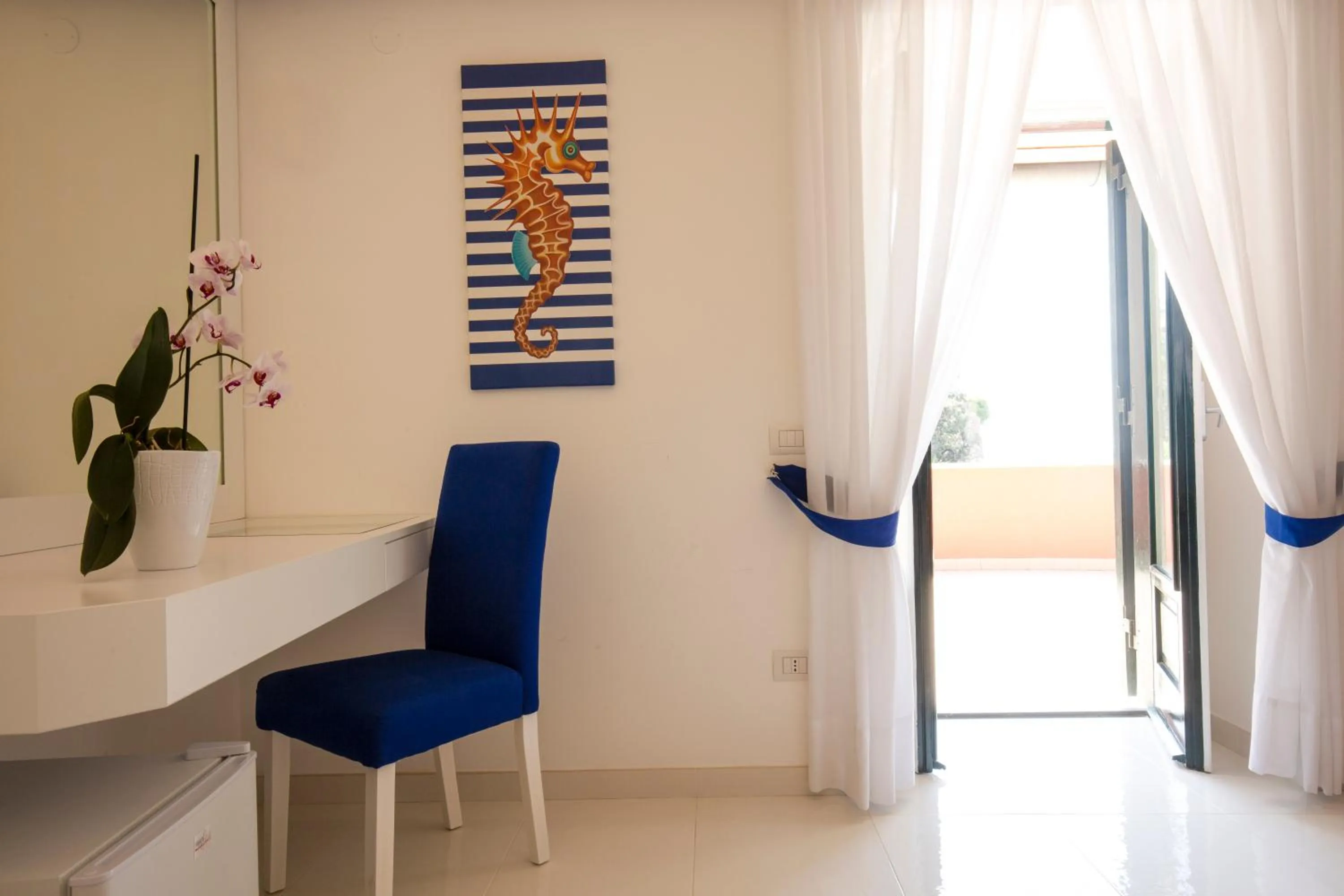 Balcony/Terrace in Hotel Il Faro