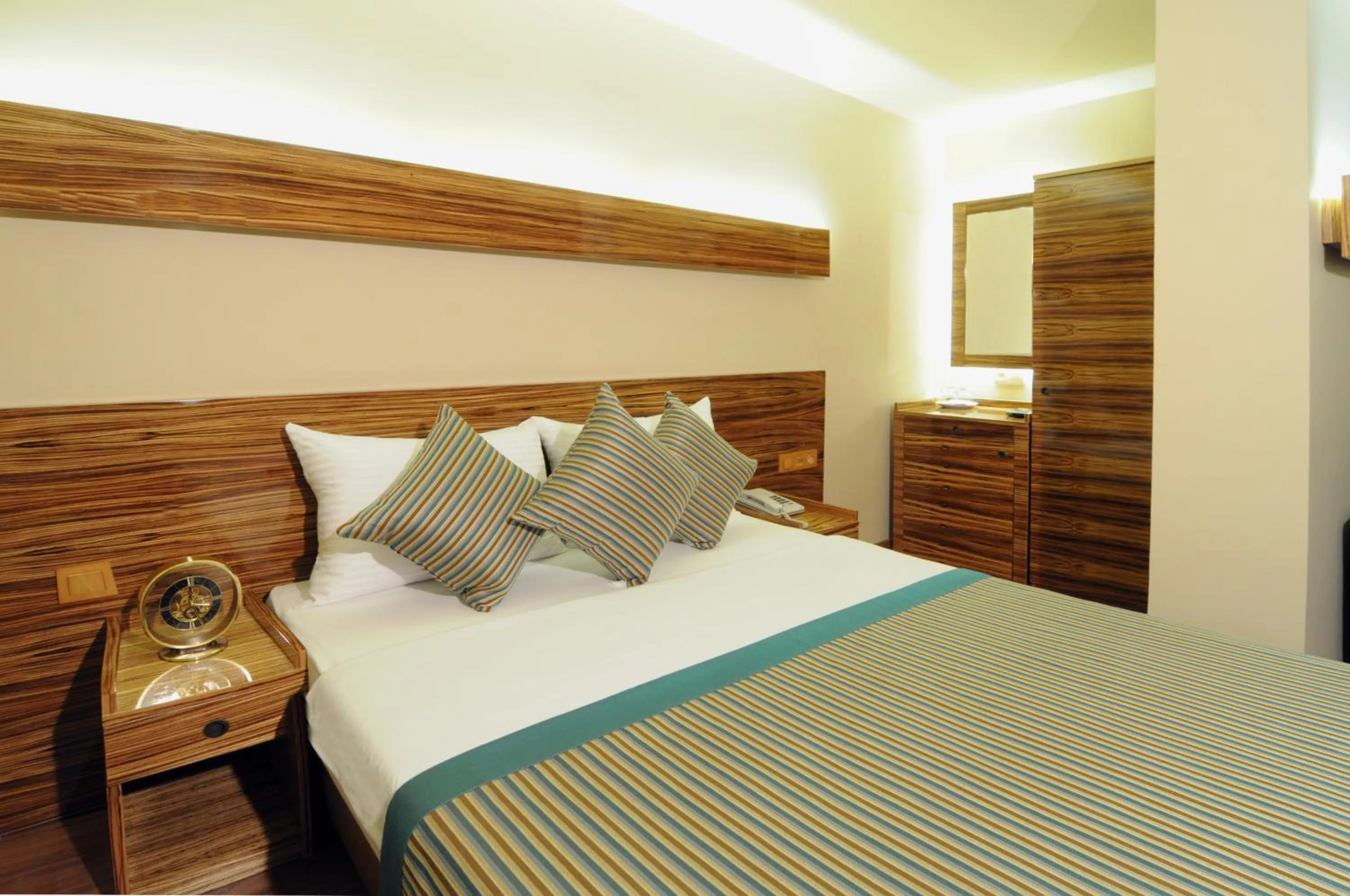 Bed in Hotel Buyuk Keban