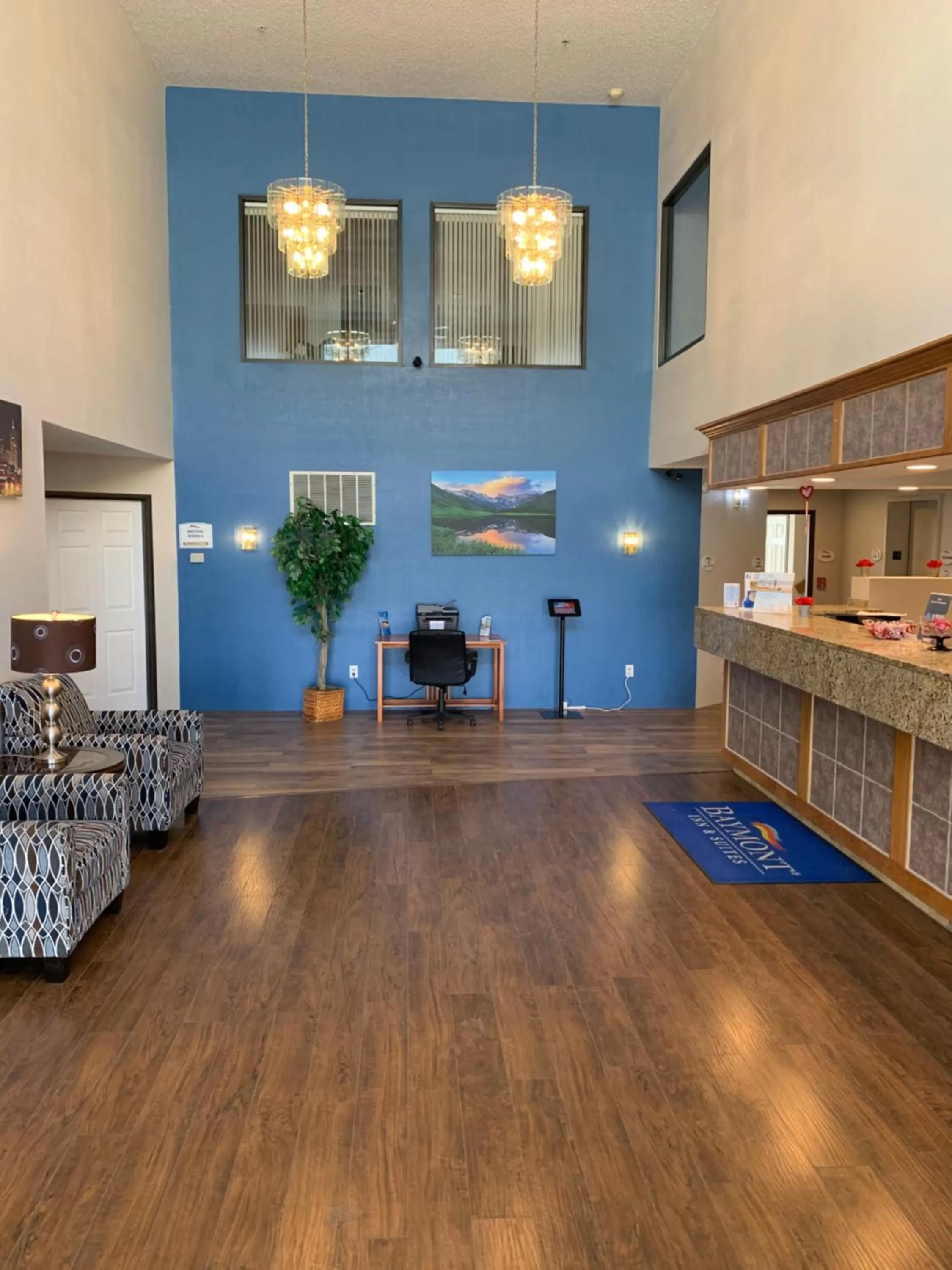 Lobby or reception in Baymont by Wyndham Limon