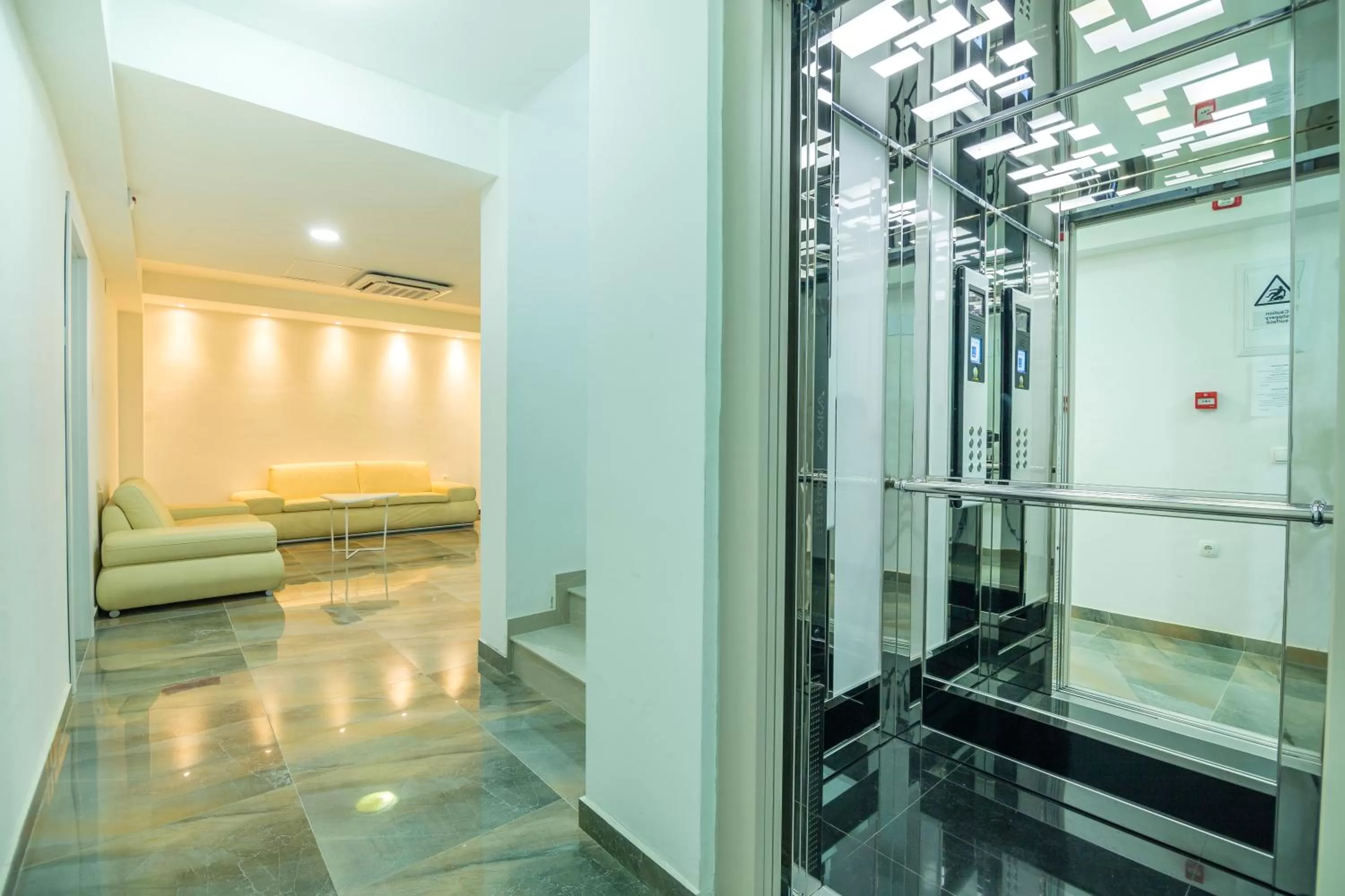 Facade/entrance in Villa Jordan